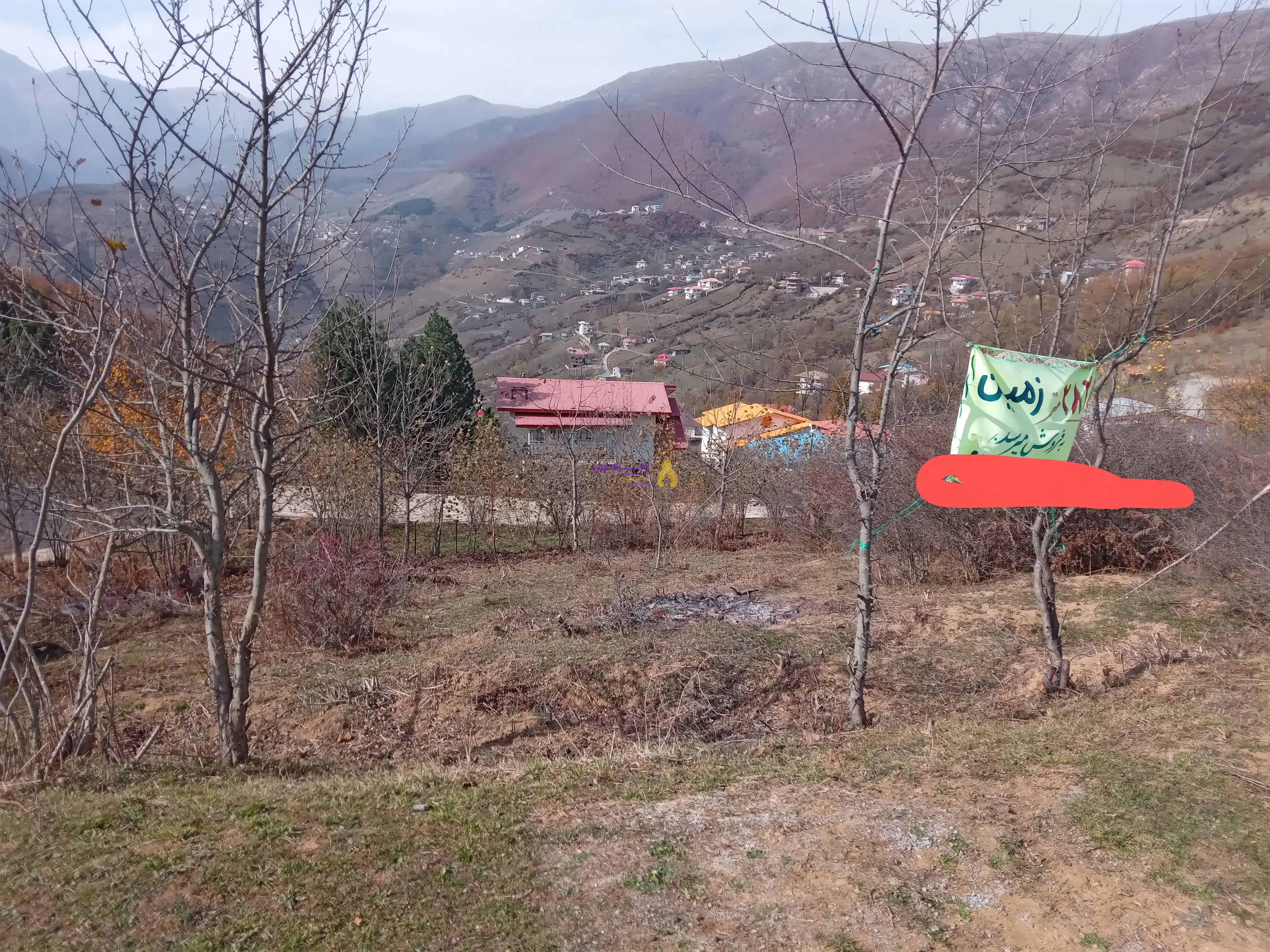 فروش زمین ییلاق ولنگان رامسر مازندران