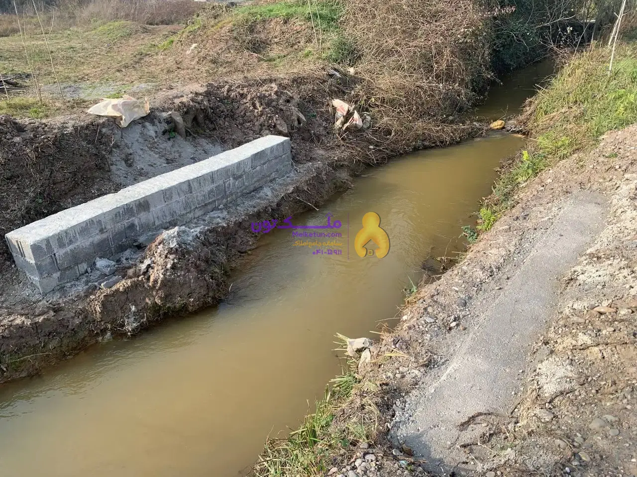 زمین ۲۵۰ متر در شهر رشت-سنگر