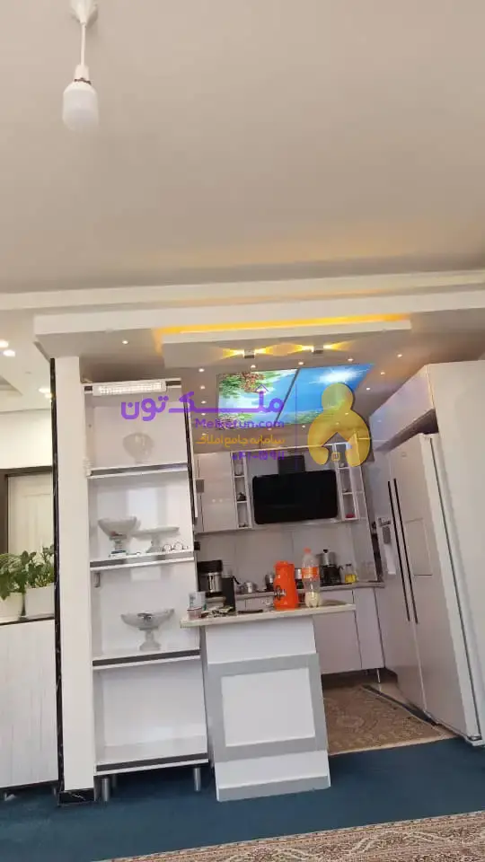 فروش یک واحد آپارتمان دو خوابه واقع در شهرک نشاط