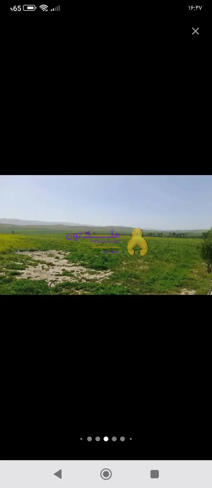 زمین کشاورزی