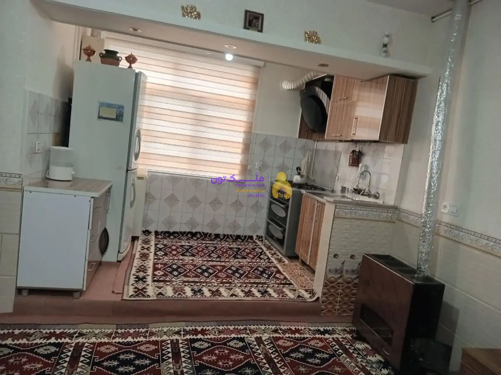 فروش واحد 55متری طبقه اول