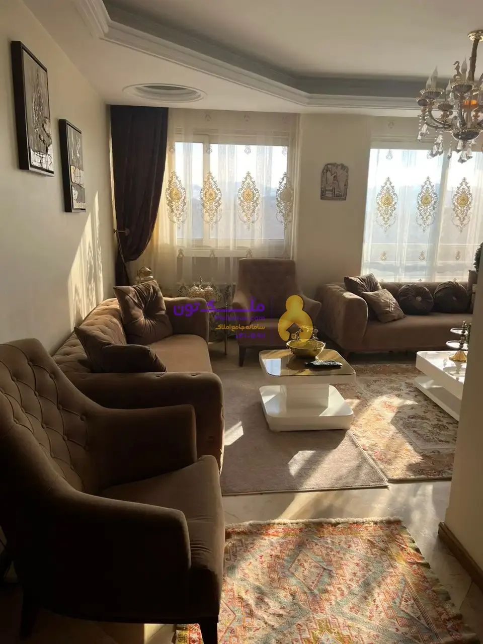 فروش آپارتمان ۱۱۵ متری در پرواز مجتمع آسمان تبریز