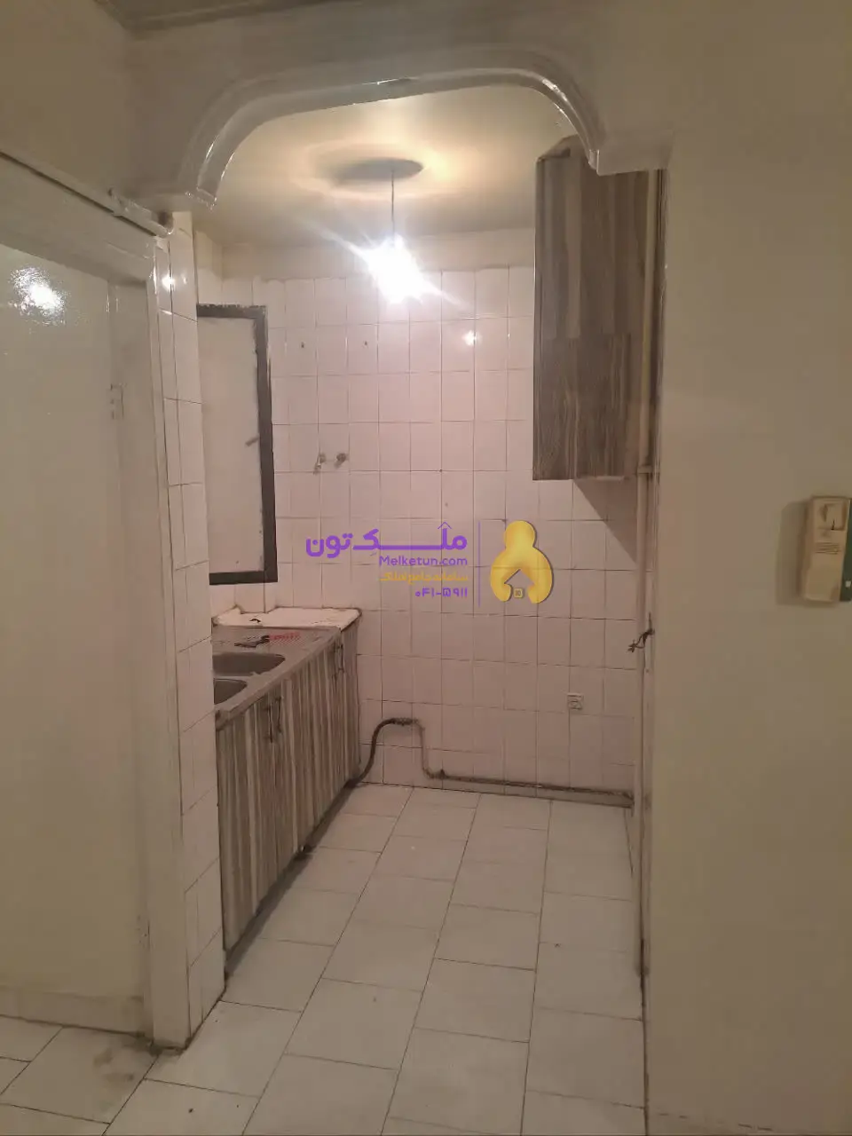 آپارتمان 33 متری تازه بازسازی شده تک واحدی طبقه 2رو همکف