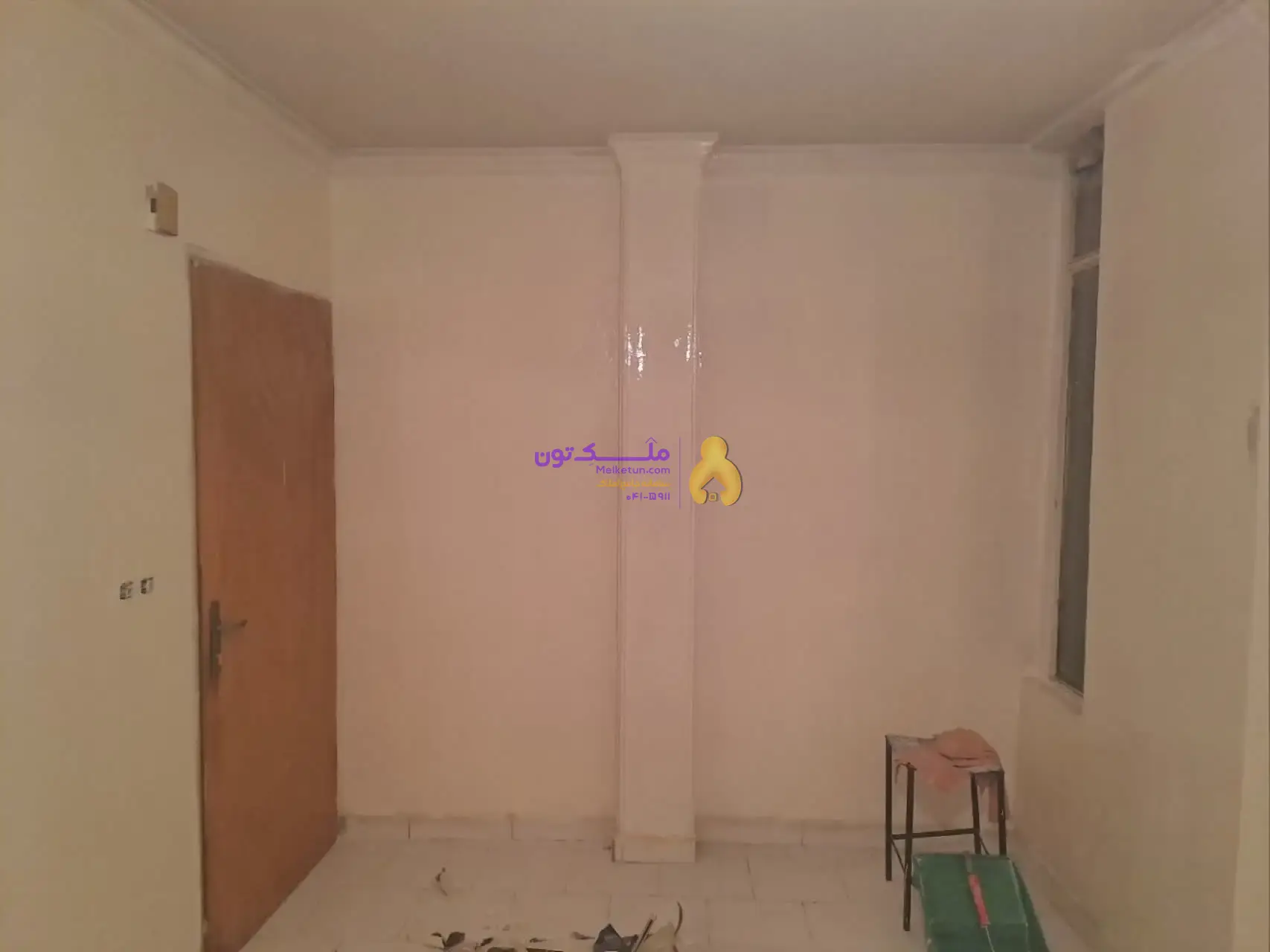 آپارتمان 33 متری تازه بازسازی شده تک واحدی طبقه 2رو همکف