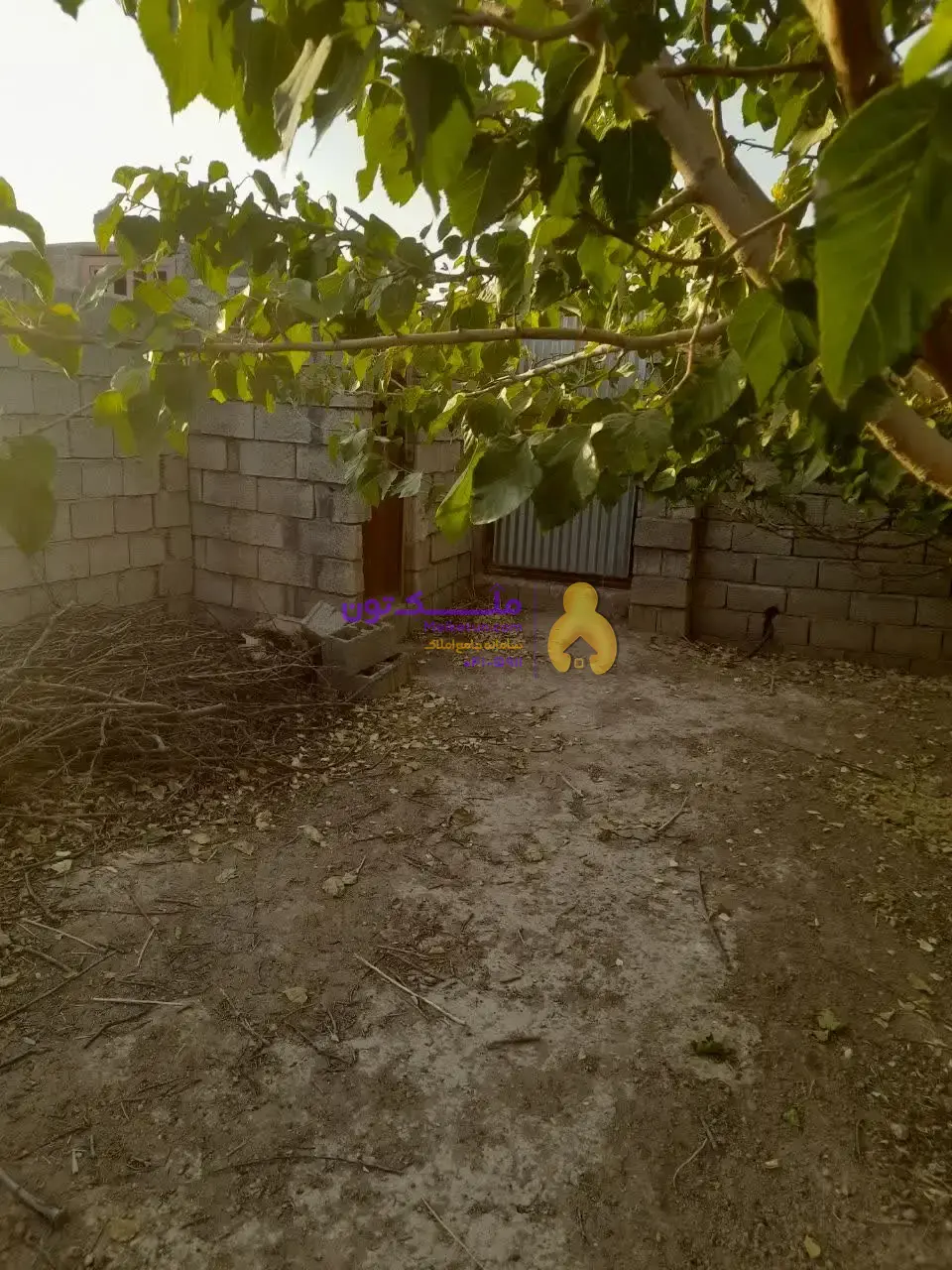 «فروش شدیداً فوری! پاداش ۱۰۰ میلیون برای یابنده مشتری / زمین کشاورزی ۳۵۰۰ متری - آب چاه و لوله‌کشی- برق»