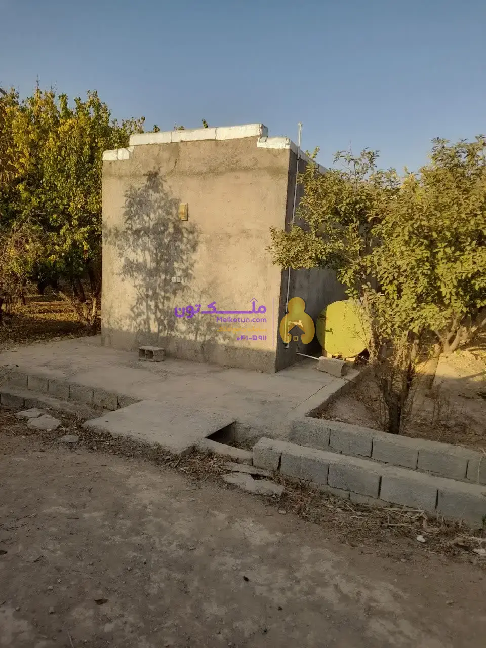 «فروش شدیداً فوری! پاداش ۱۰۰ میلیون برای یابنده مشتری / زمین کشاورزی ۳۵۰۰ متری - آب چاه و لوله‌کشی- برق»