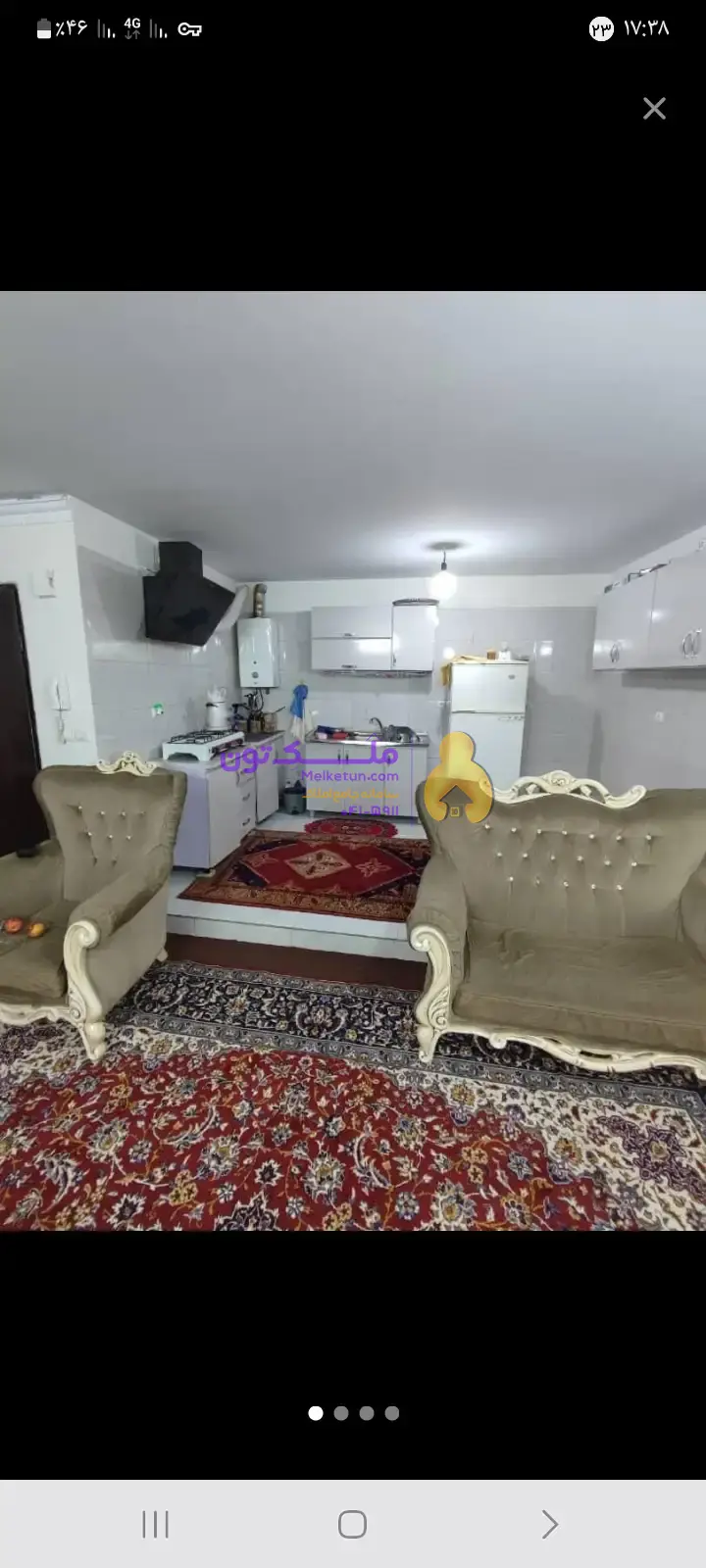 واحد ۵۵ متری نورگیر عالی