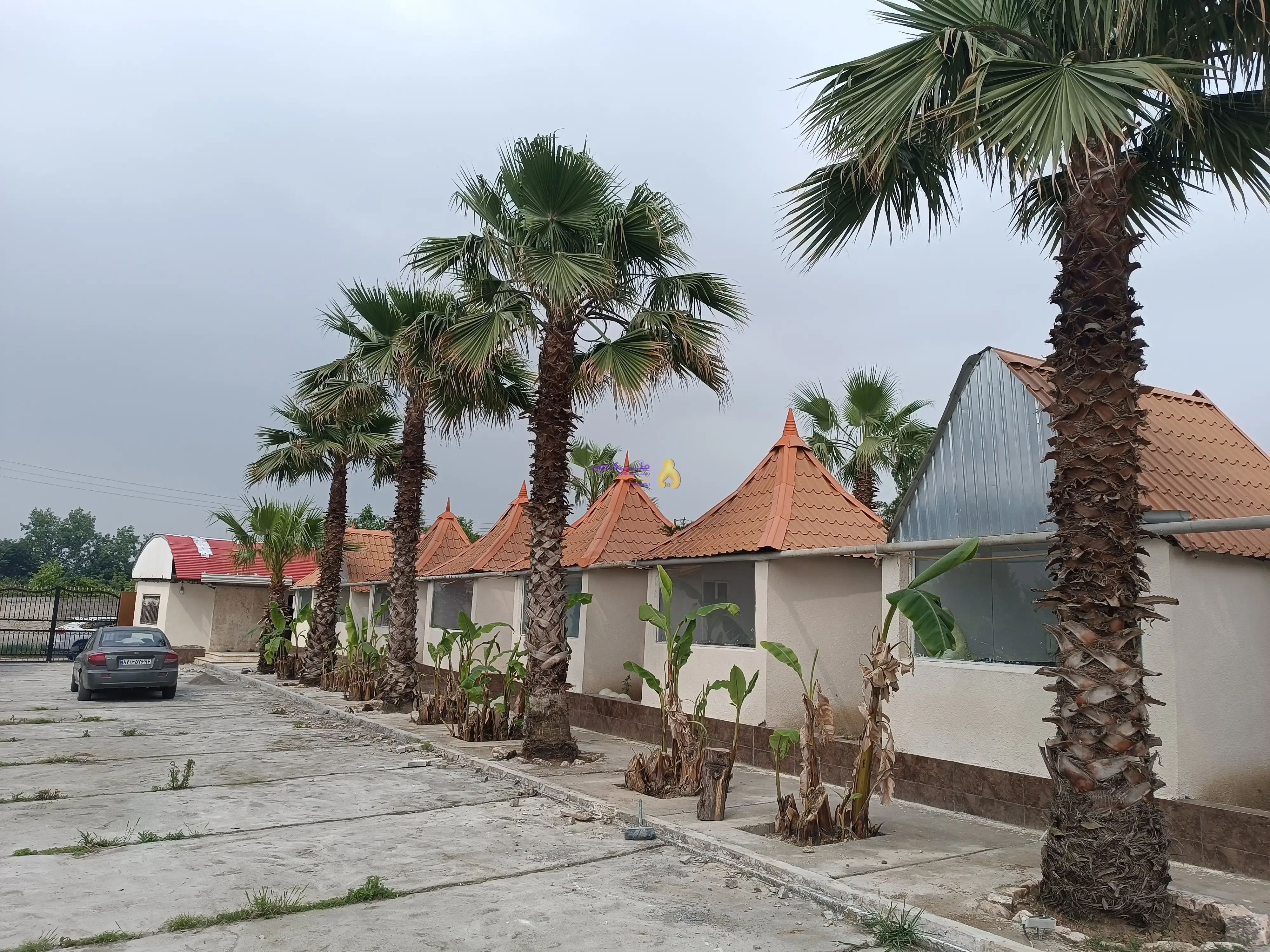 کافه تالار پذیرایی مازندران