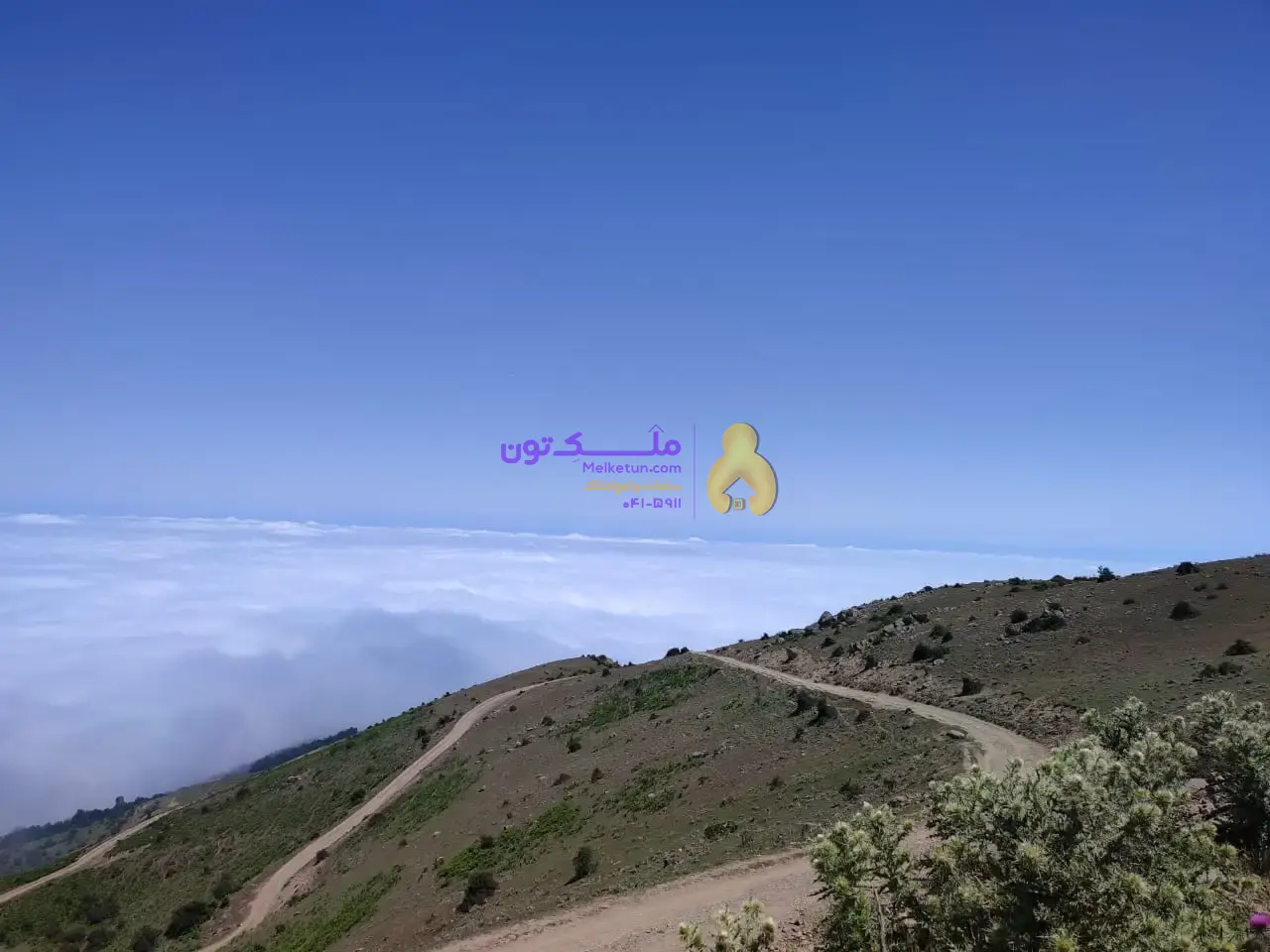 زمین به متراژ 400مترواقع در الاشت روستایی اسبوکلا