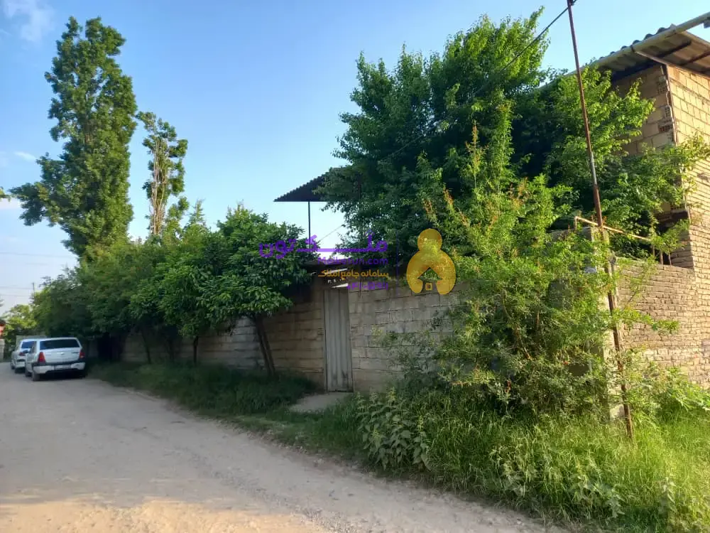 ۲۰۰۰متر زمین داخل بافت با سند منگوله دار در قائمشهر