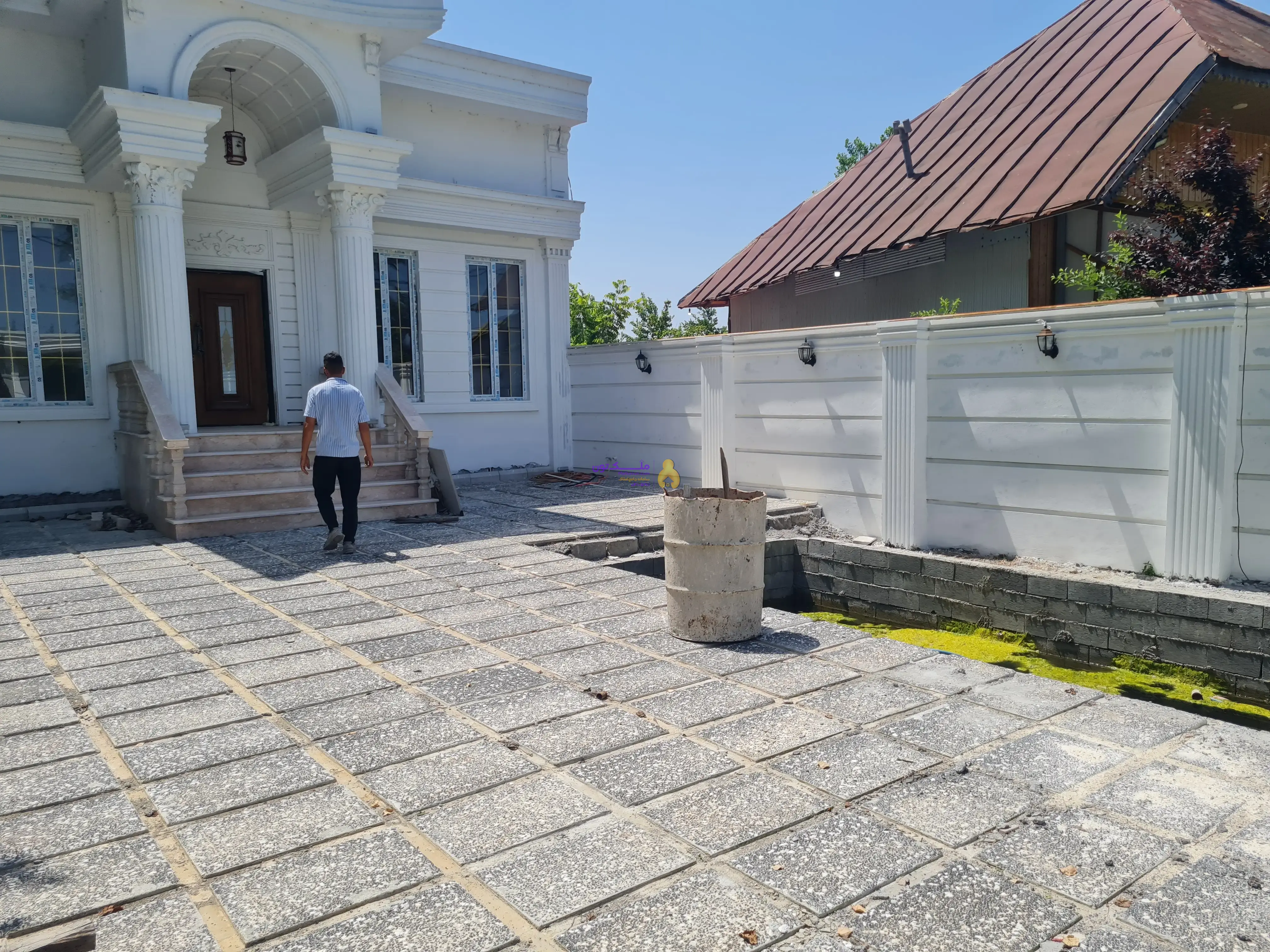 ویلای زیبا قیمت مناسب تحویل 1ماه در گیلان لاهیجان روستای داخل