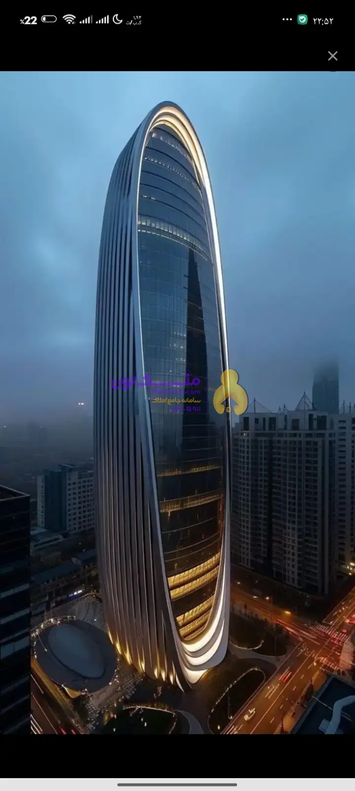 ۹۸ متری آپارتمان در آبشار تهران /اقساطی/تنهاتر /خرید مستقیم از سازنده /بدون کمیسیون
