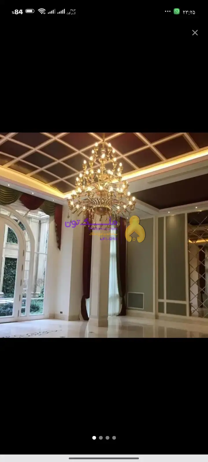 آپارتمان 114متری در آبشار تهران با اعطای کد تراکم و پلاک ثبتی