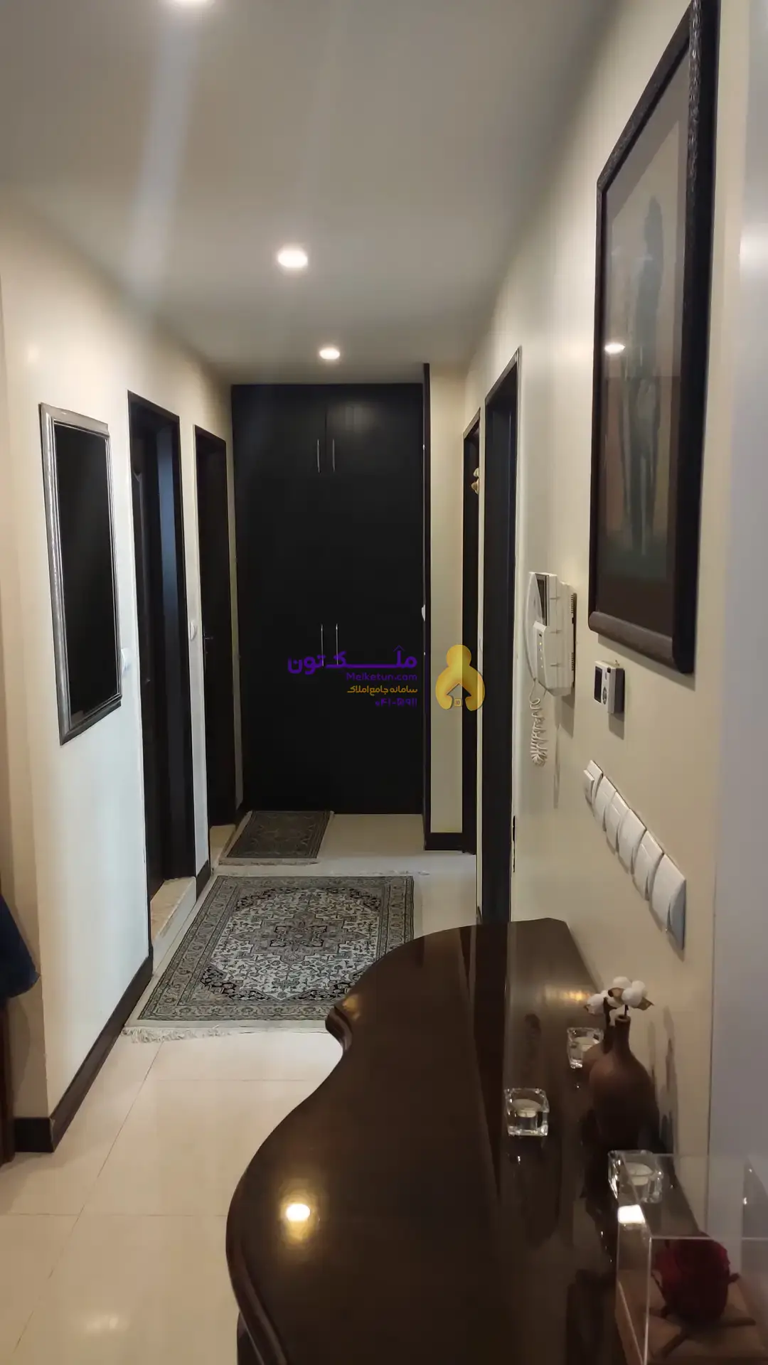 ۹۷متر دو خواب اباذر خوش نقشه