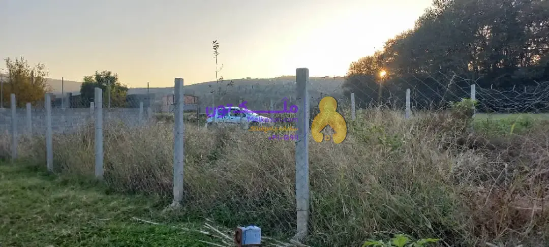 ۱۵۰متر زمین دونبش در روستای خارکش بعداز شهید زارع