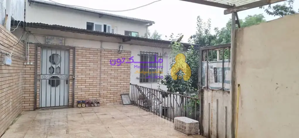 خونه باغ 40 متری در زمین 210 متری مازندران قائمشهر
