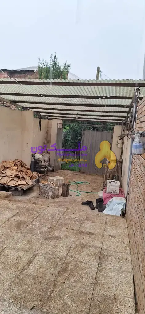 خونه باغ 40 متری در زمین 210 متری مازندران قائمشهر