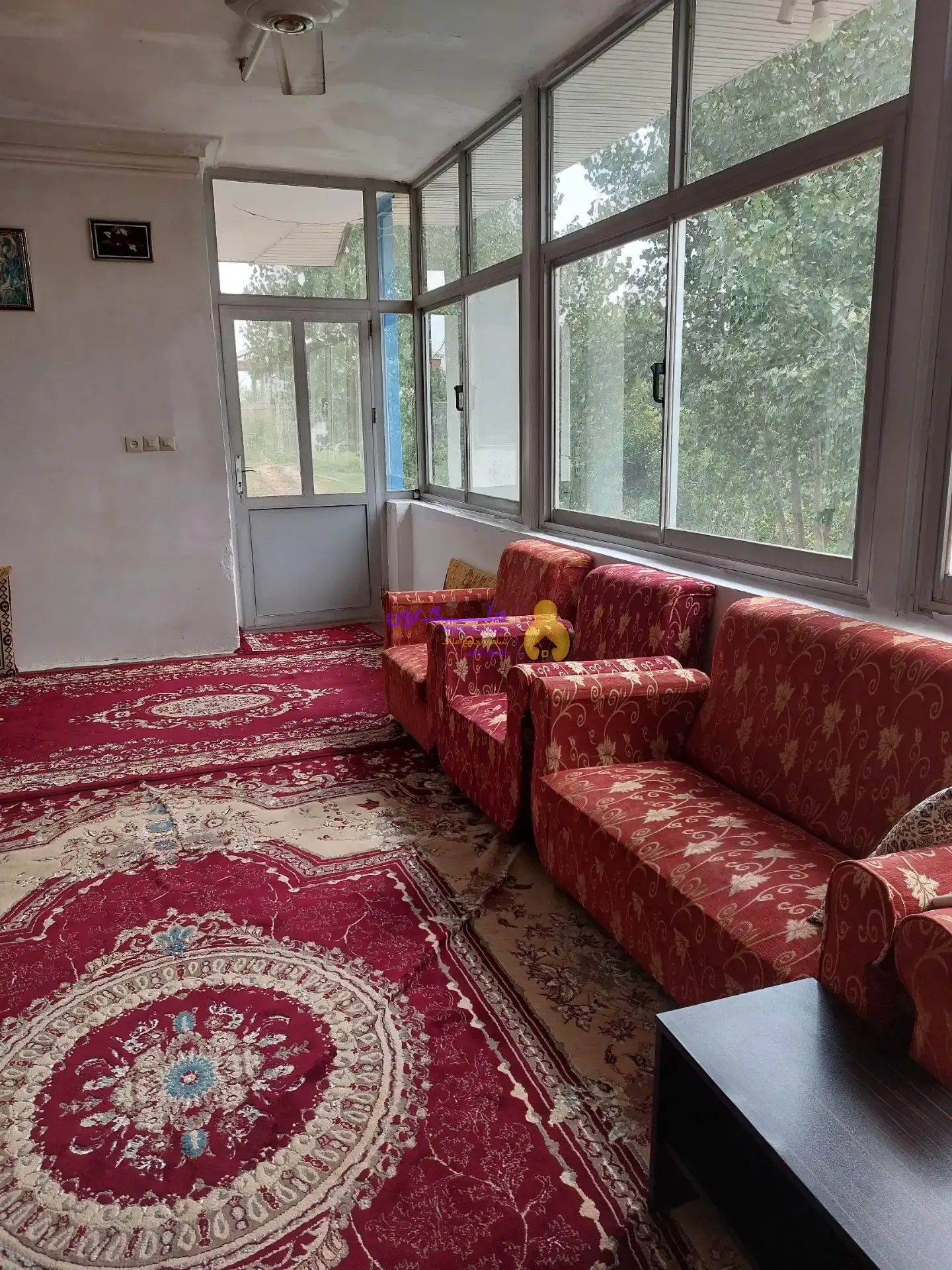 فروش زمین 2500متری به همراه ویلا 120متری