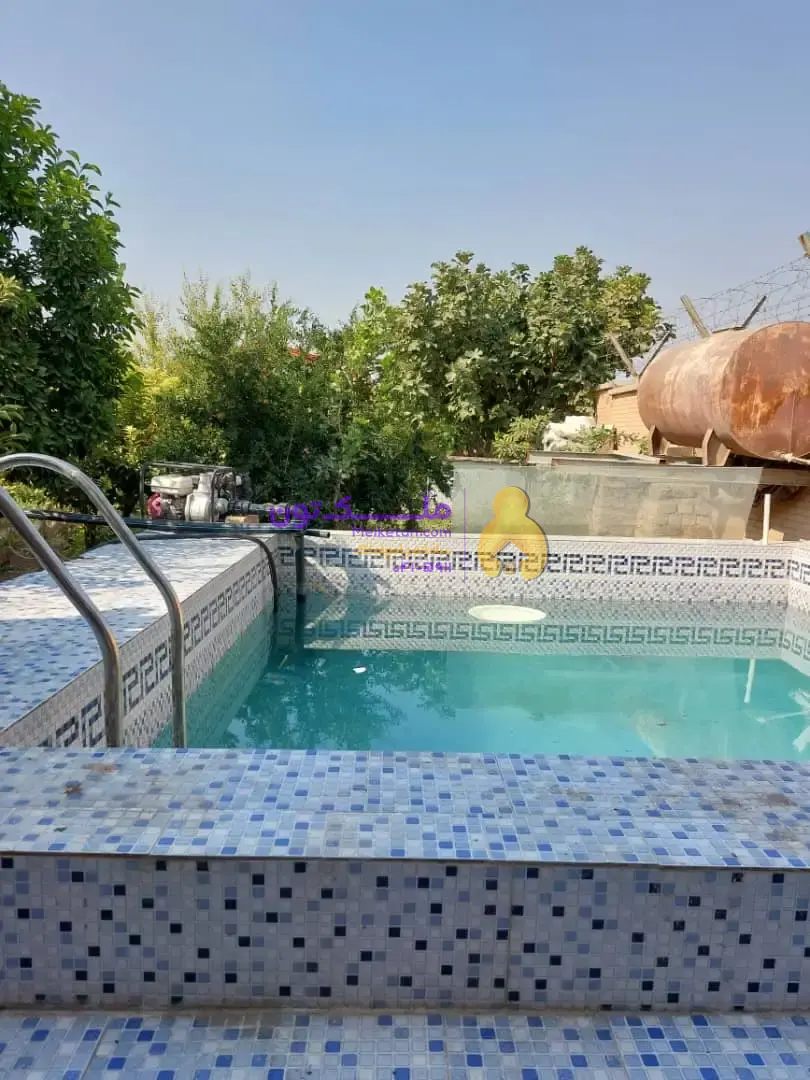 فروش باغ و امکان معاوضه با آپارتمان