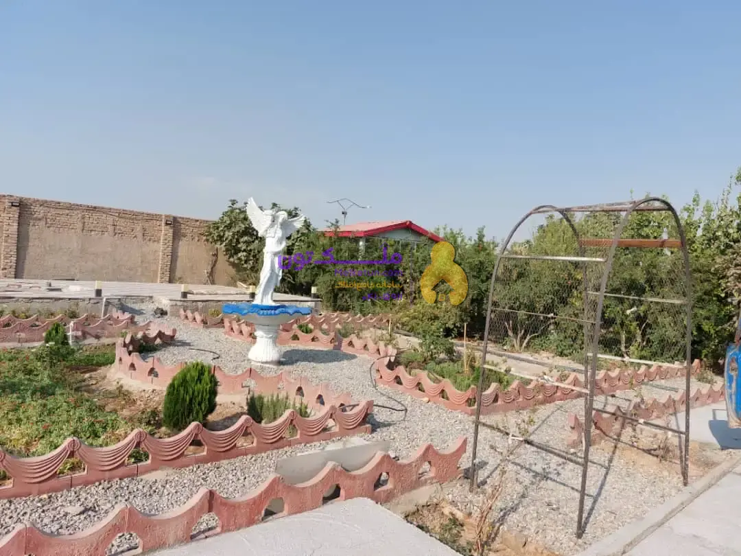 فروش باغ و امکان معاوضه با آپارتمان