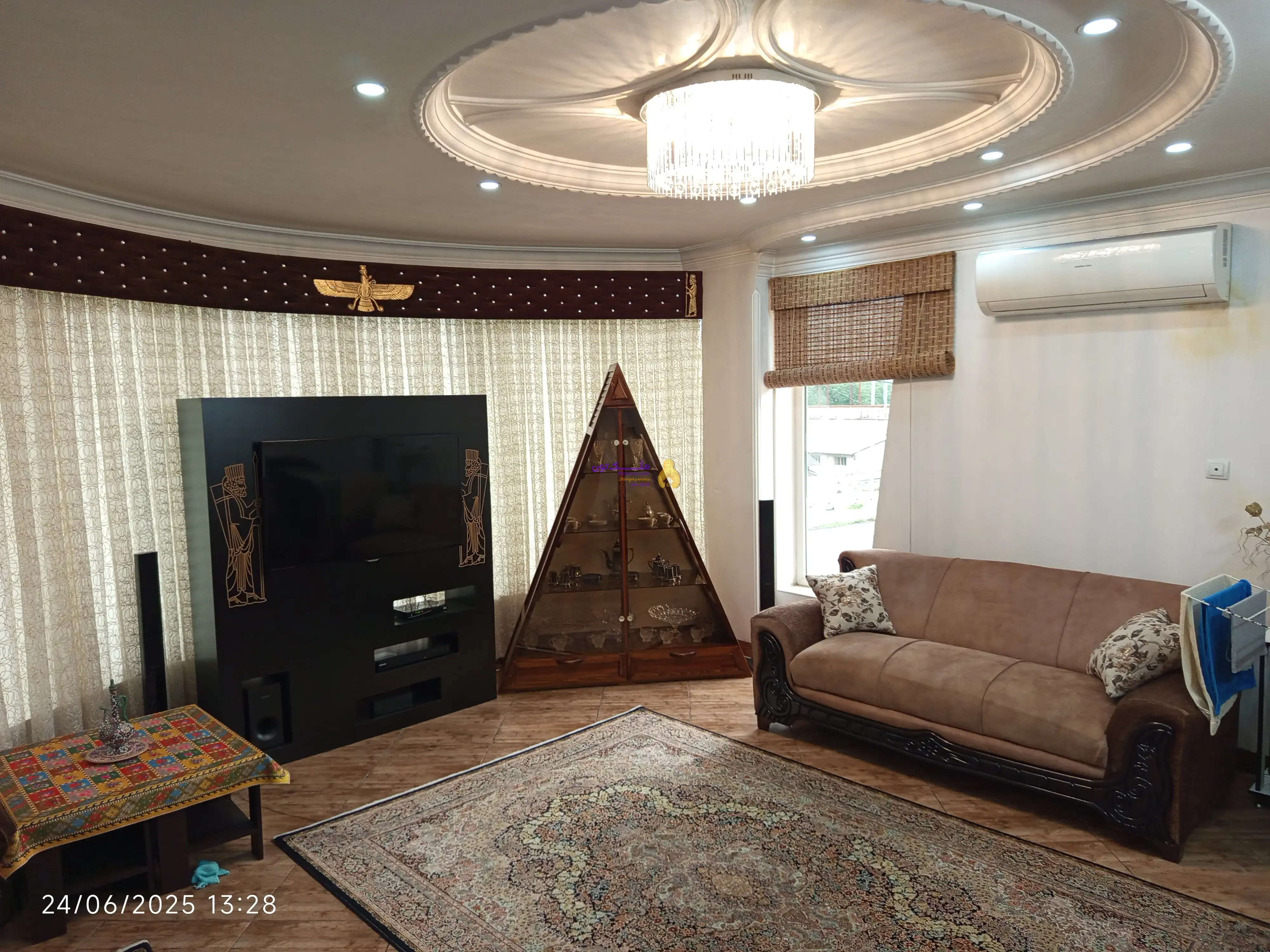 ملک مسکونی و تجاری رستوران فعال در منطقه شیرگاه مازندران