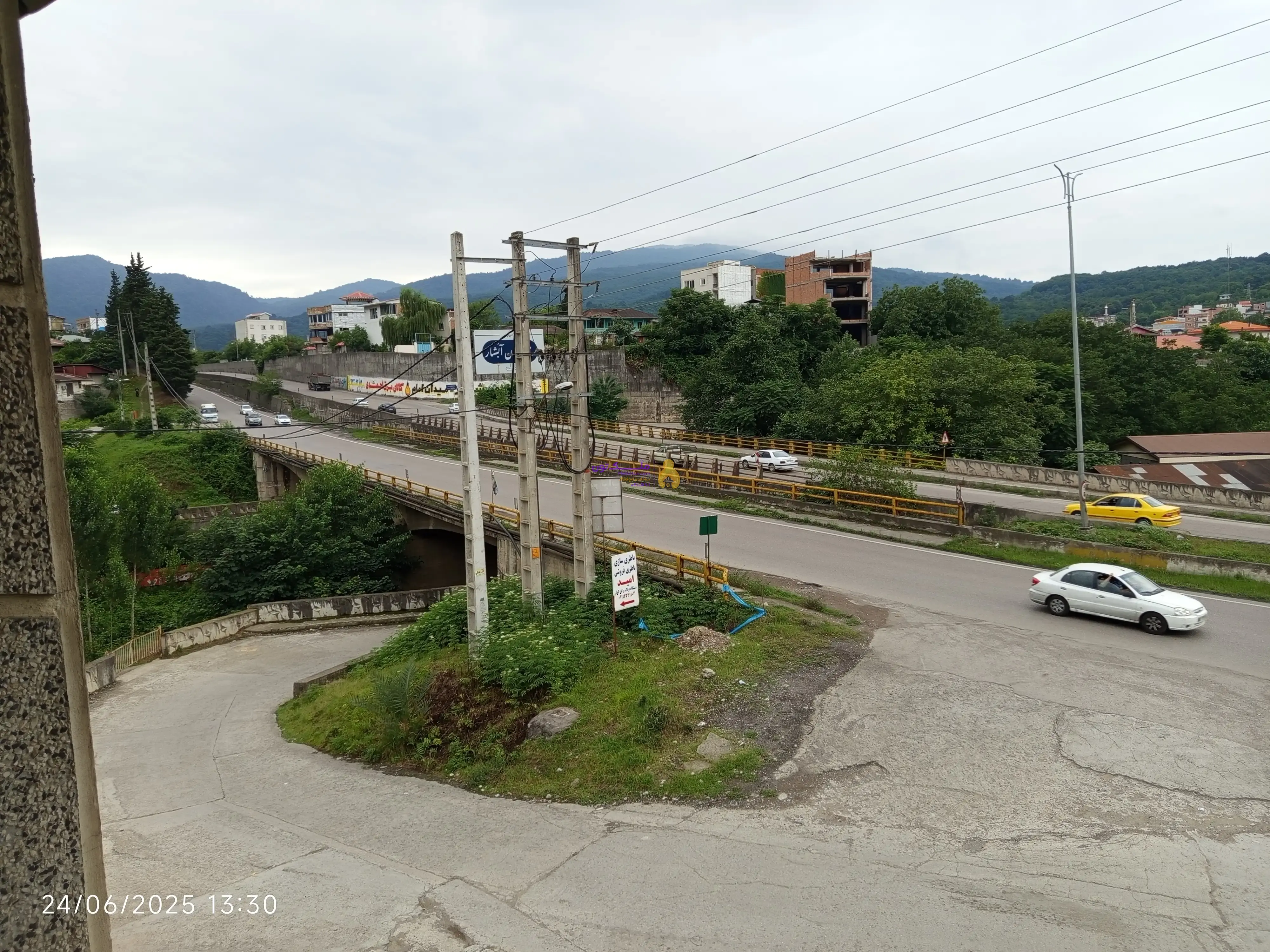 ملک مسکونی و تجاری رستوران فعال در منطقه شیرگاه مازندران