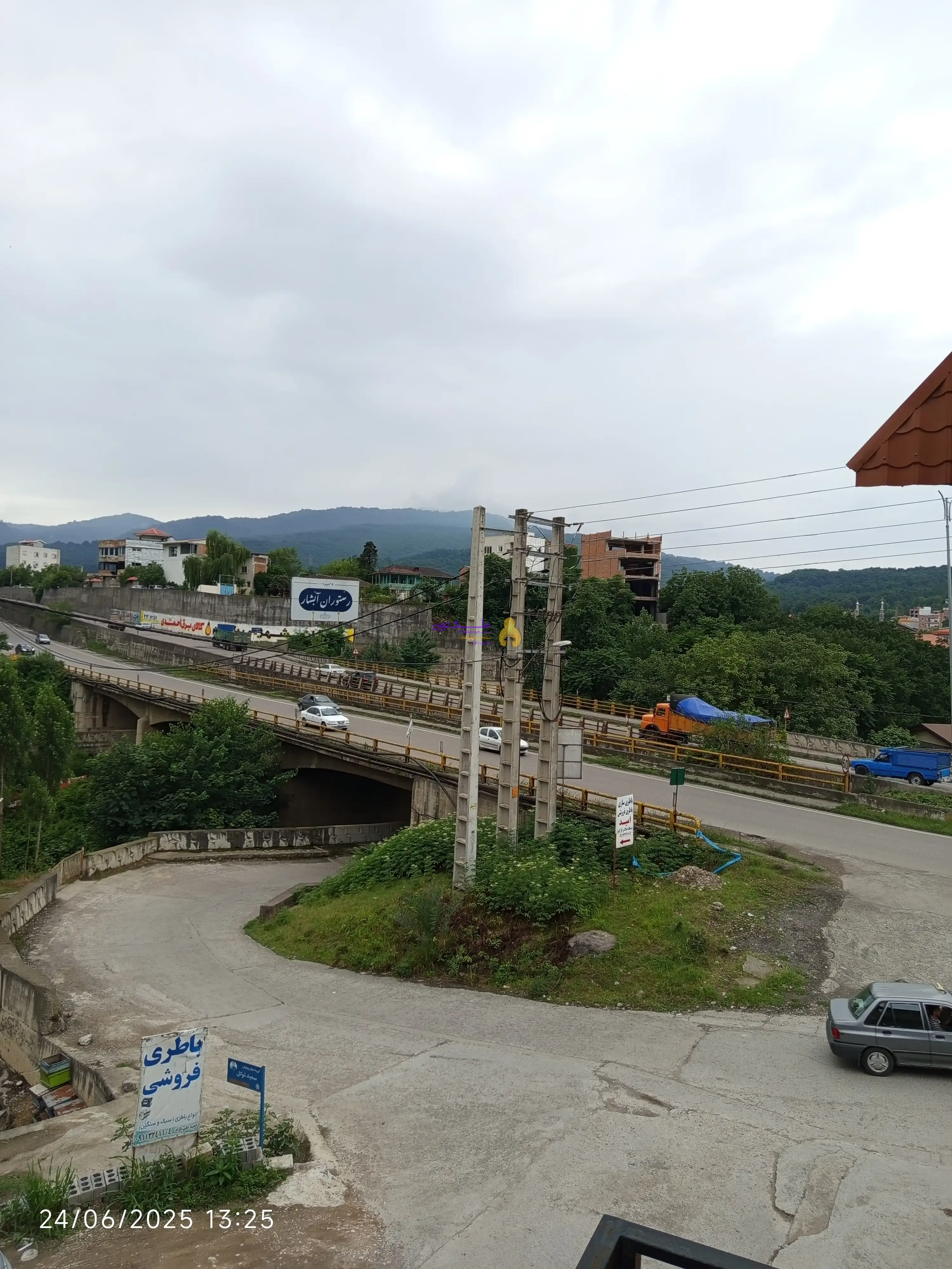 ملک مسکونی و تجاری رستوران فعال در منطقه شیرگاه مازندران