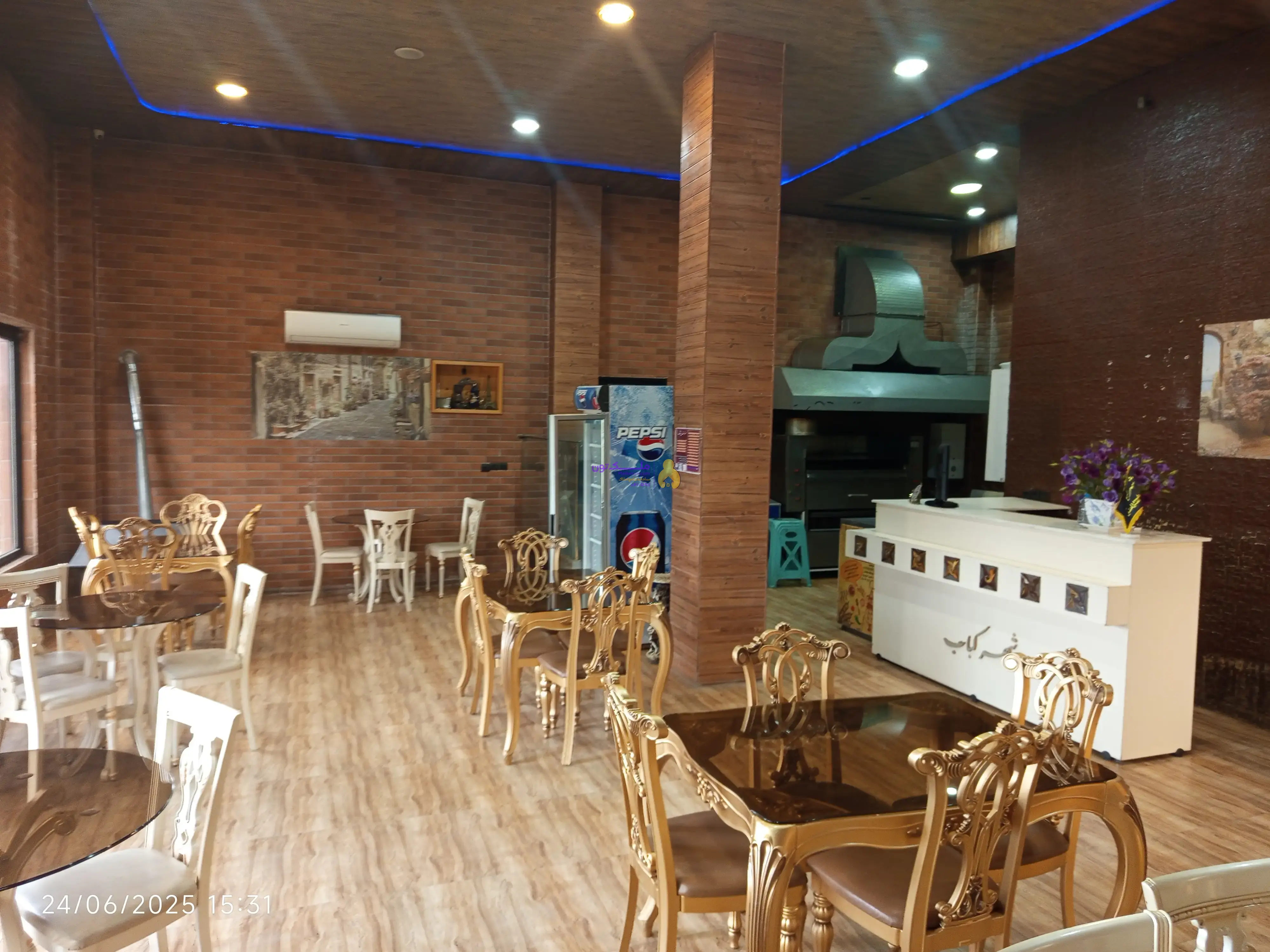 ملک مسکونی و تجاری رستوران فعال در منطقه شیرگاه مازندران