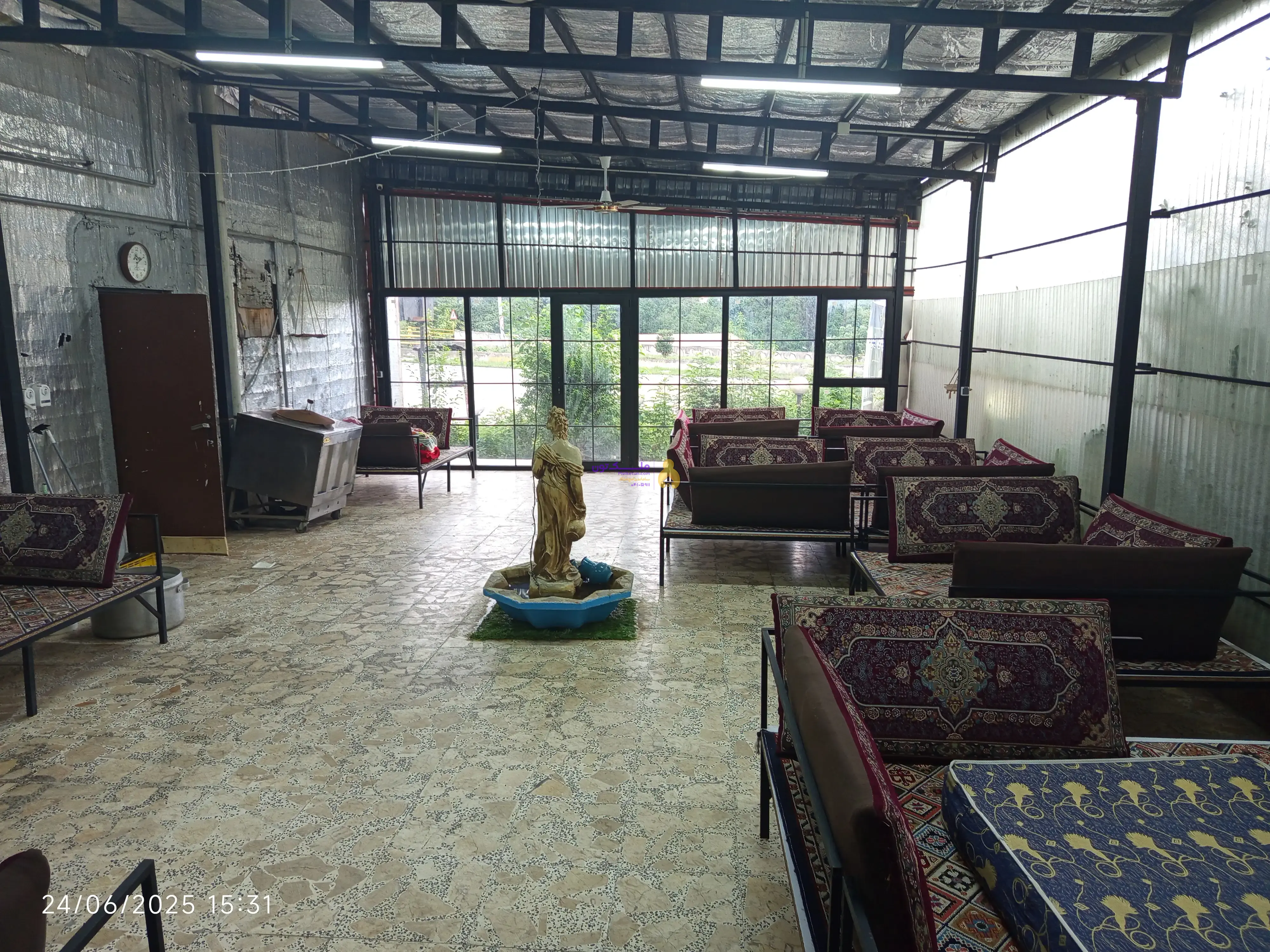 ملک مسکونی و تجاری رستوران فعال در منطقه شیرگاه مازندران