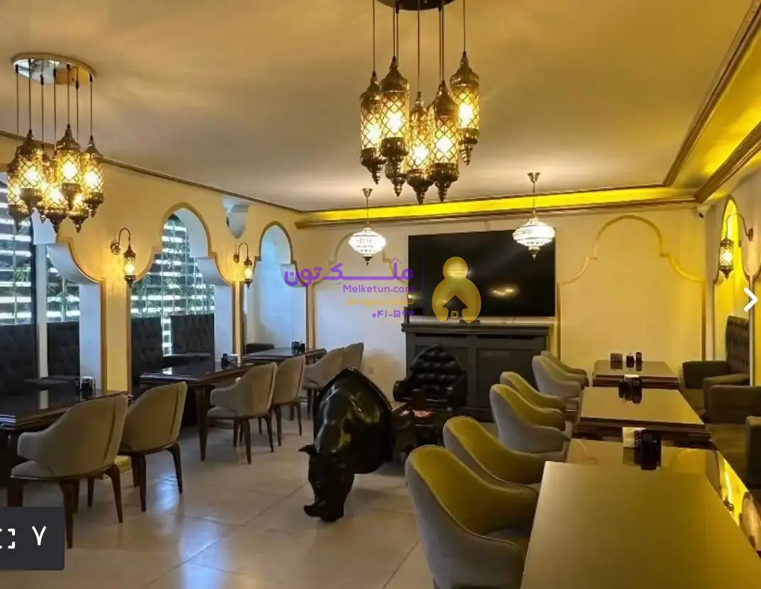 شراکت در کافه رستوران