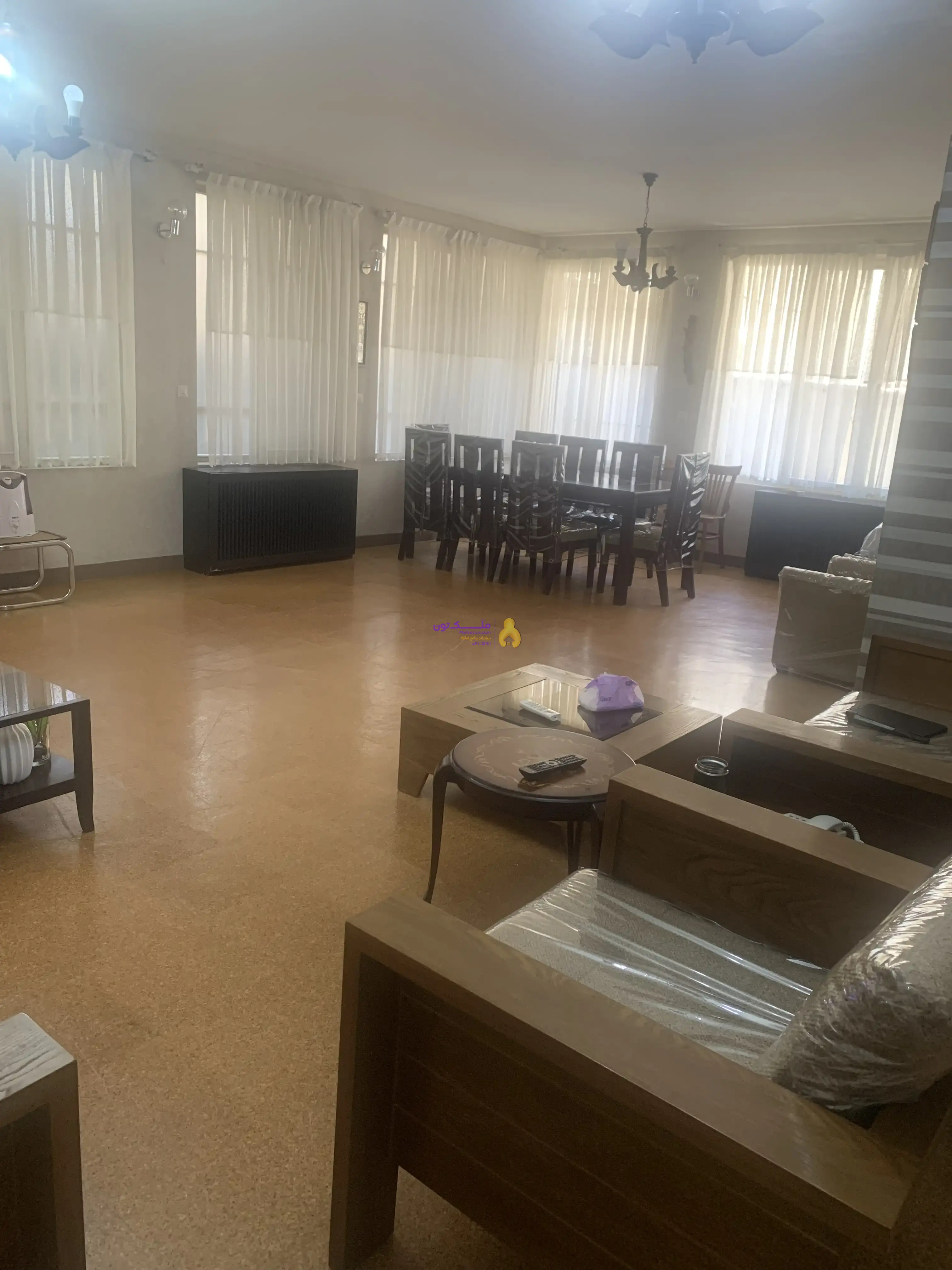 آپارتمان 205 متری واقع در بیلقان