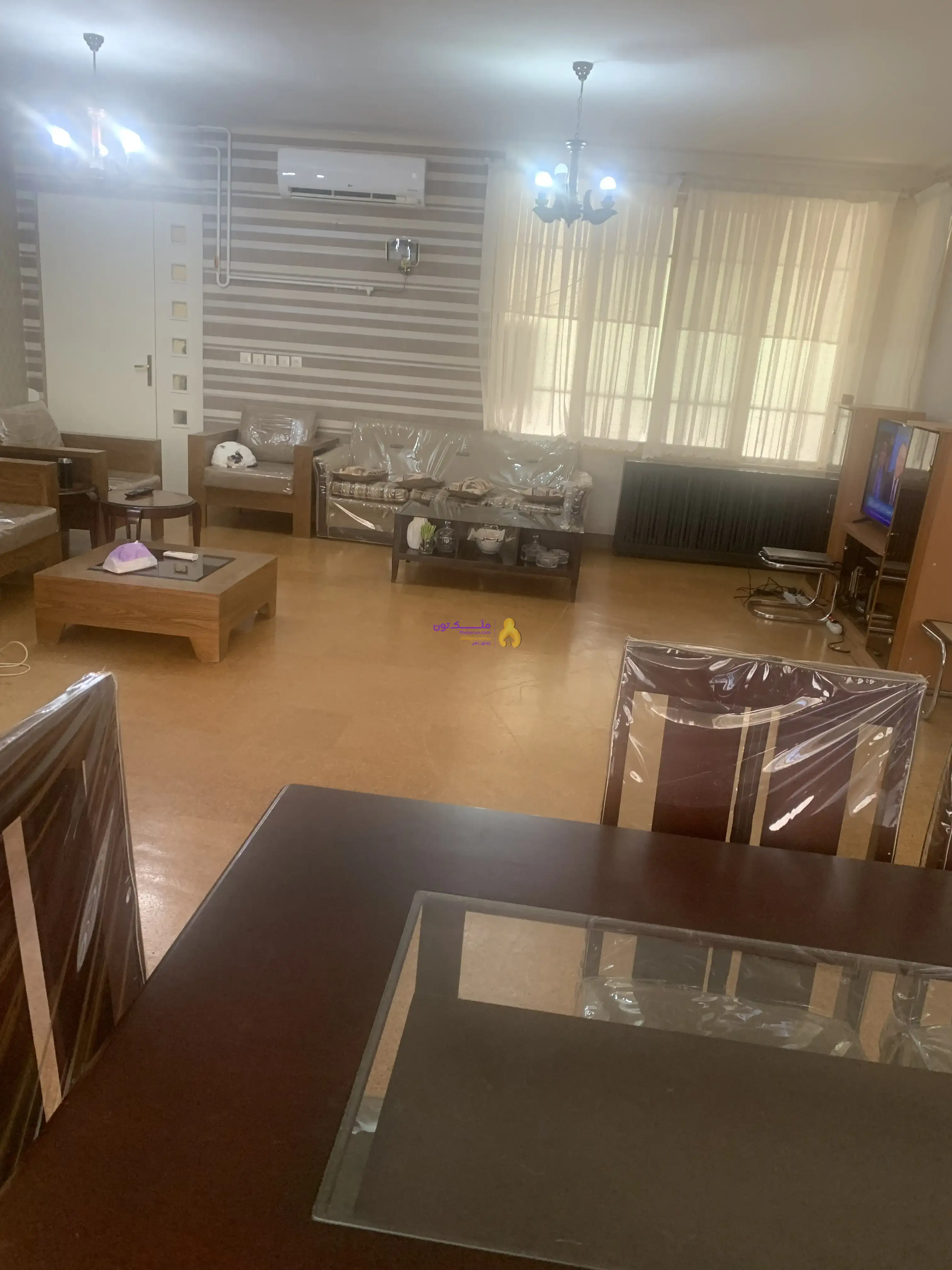 آپارتمان 205 متری واقع در بیلقان