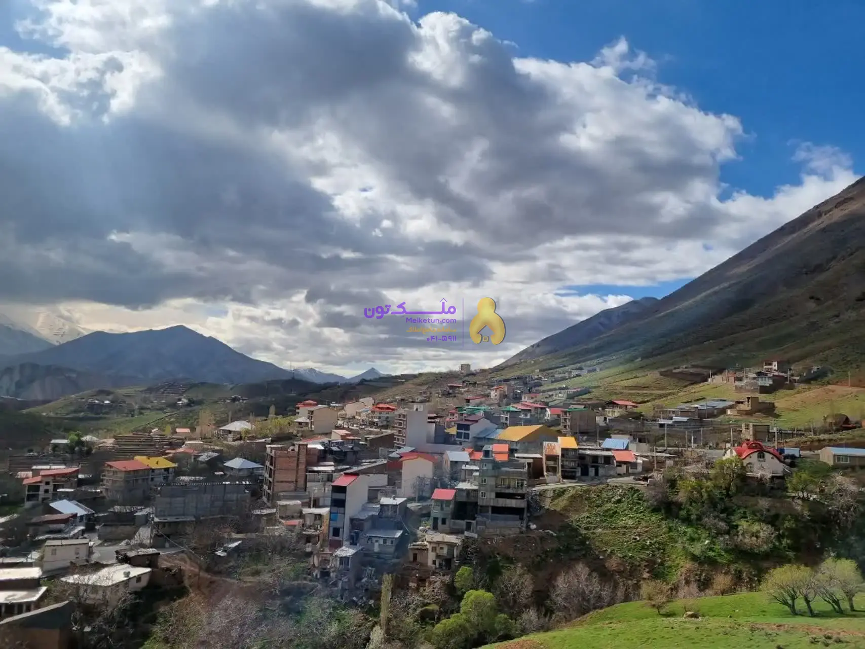 زمین لواسان راحت آباد