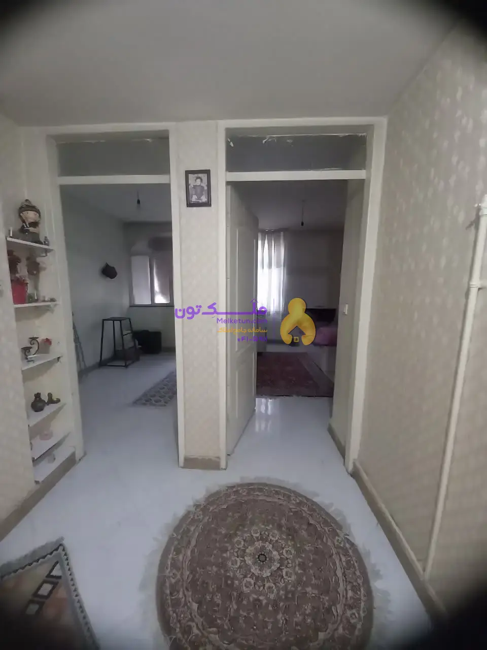 رهن اجاره آپارتمان دوخوابه جوانمرد قصاب