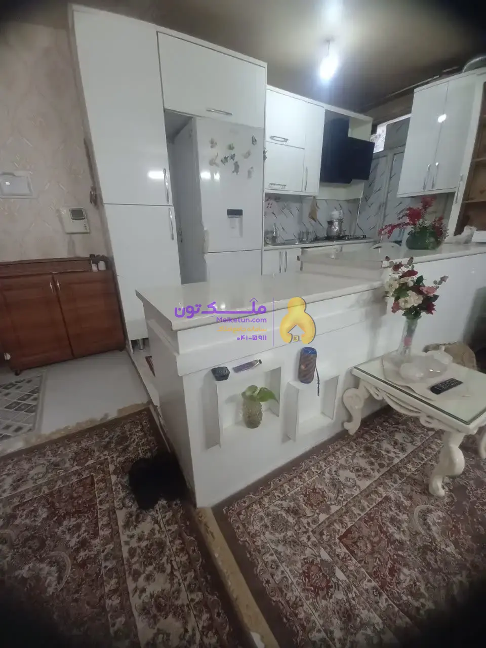 رهن اجاره آپارتمان دوخوابه جوانمرد قصاب