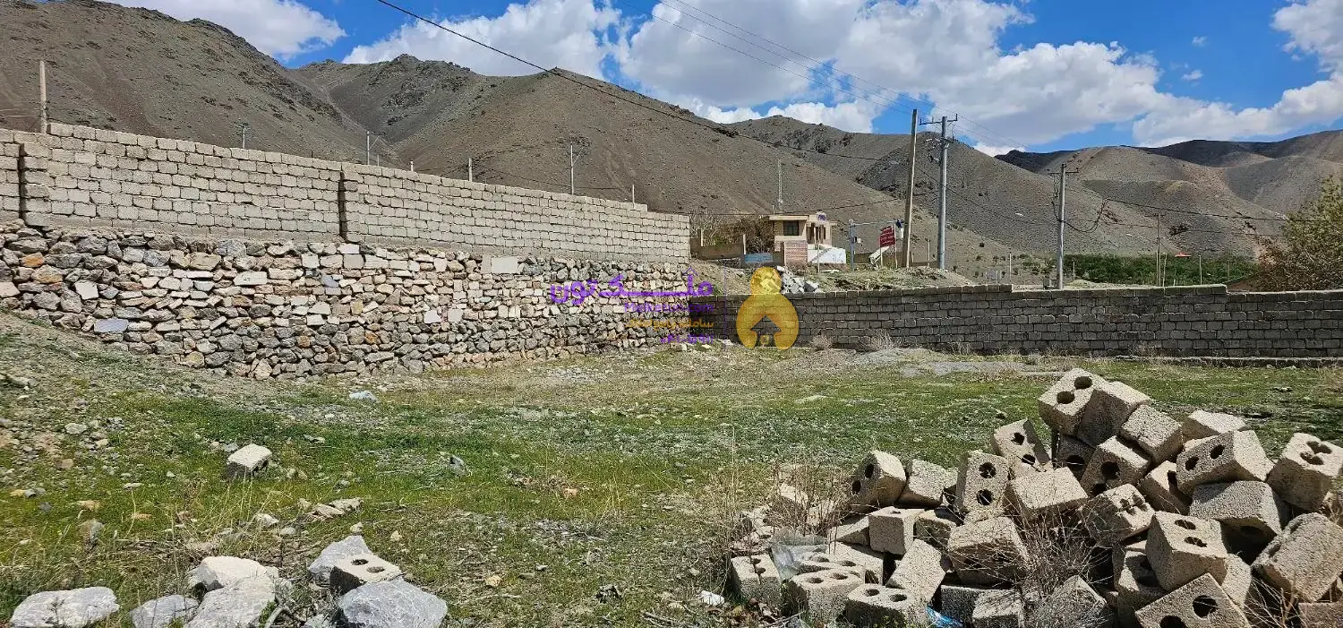 زمین ویلایی مناسب باغ ویلا چادگان حجت آباد