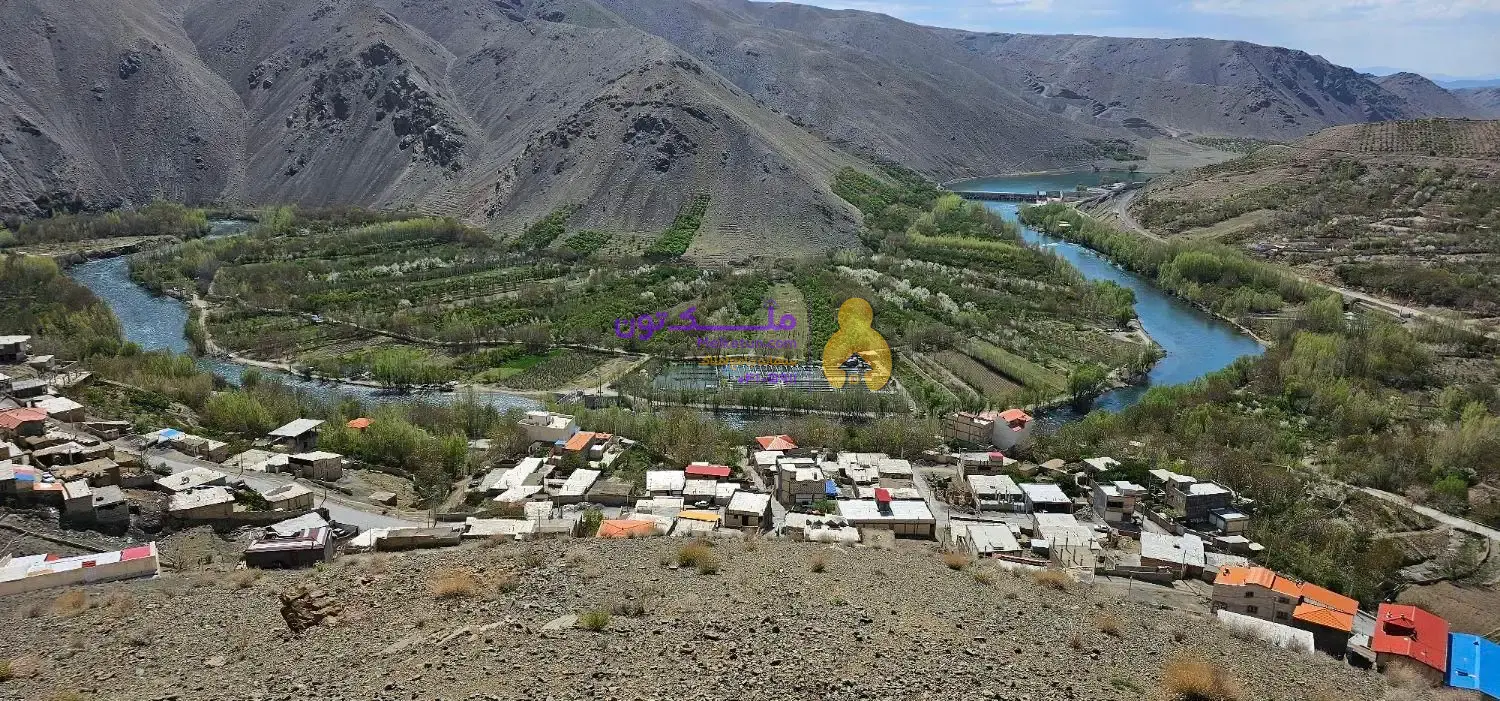 زمین ویلایی مناسب باغ ویلا چادگان حجت آباد