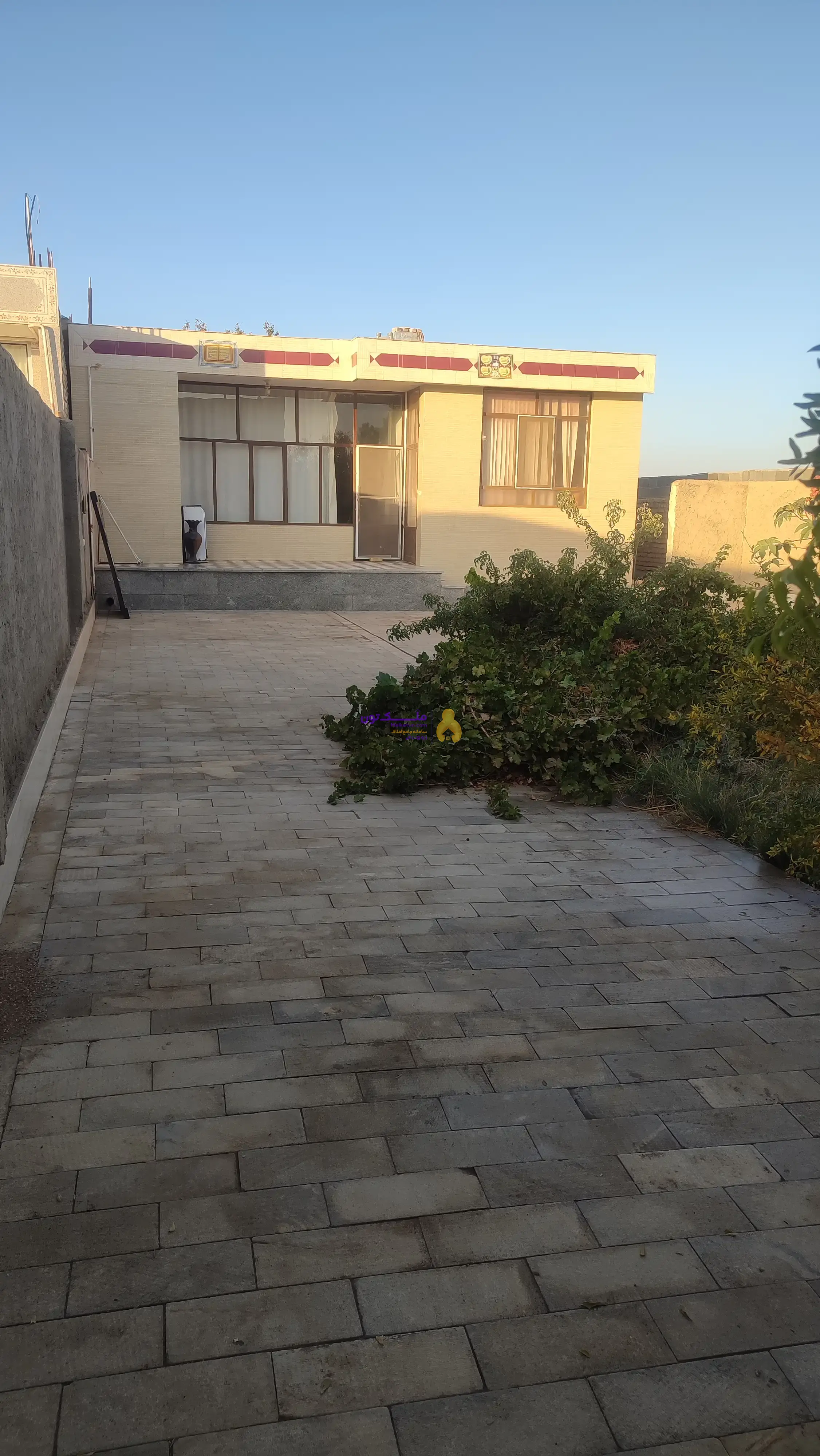 خانه ویلایی 60کیلومتری اصفهان