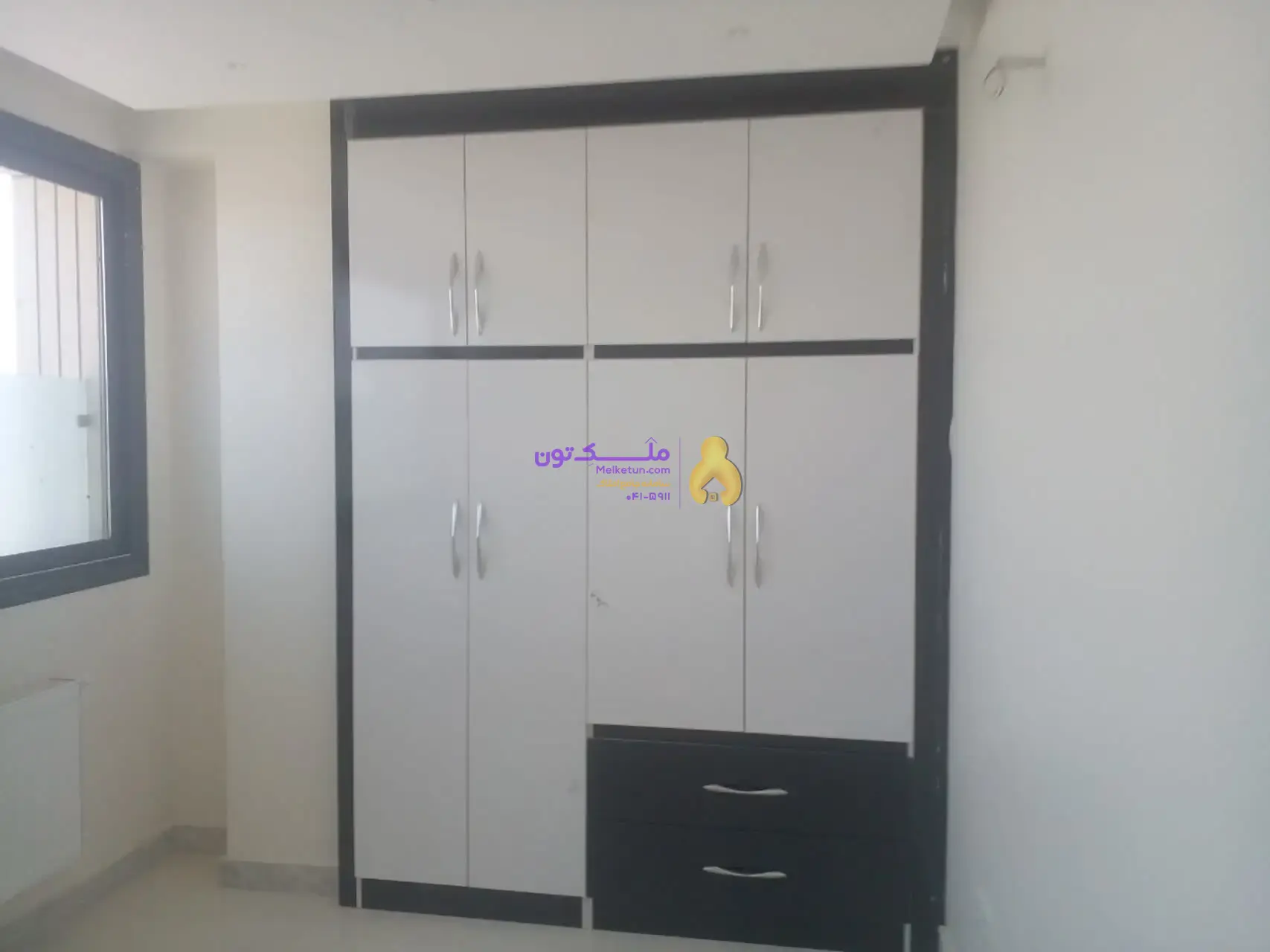 آپارتمان ۱۵۵ متری ۳ نبش سه راه ملک شهر خیابان گلستان ۸میلیارد