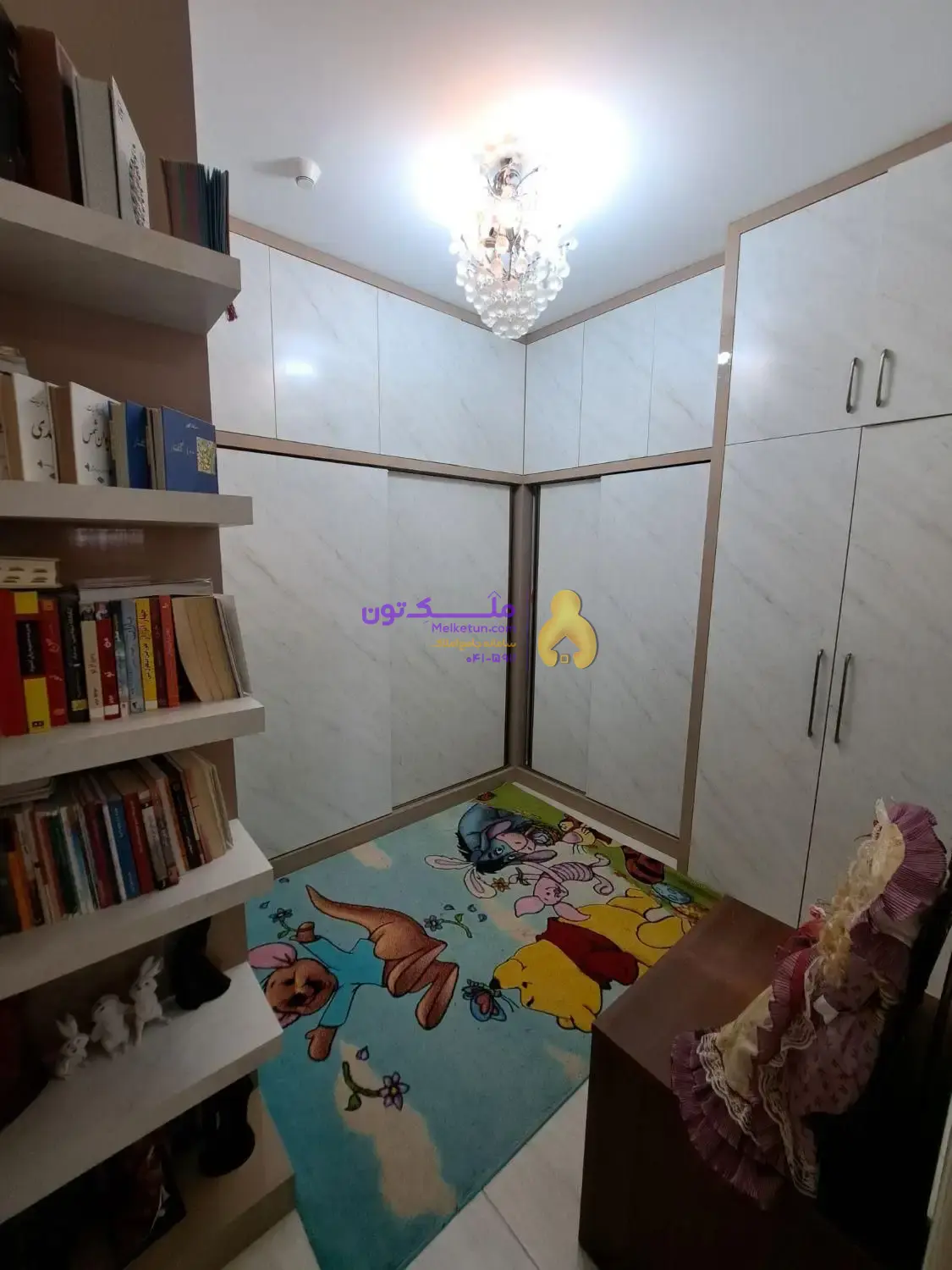 فروش آپارتمان ۱۳۰ متر ۳ خواب ولیعصر تبریز لیدا جدید