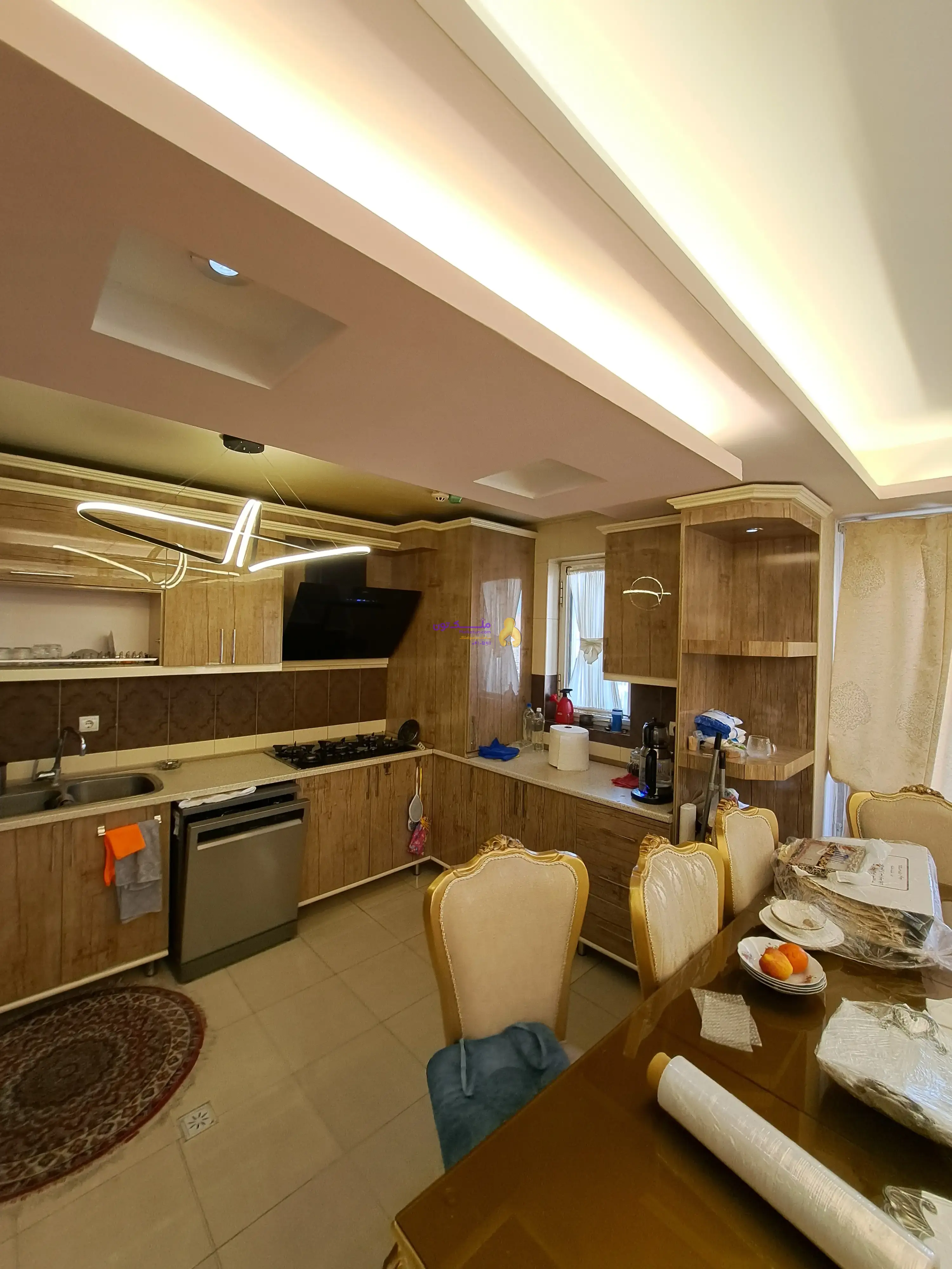 رهن و اجاره ۱۲۵ متر ۲خواب در ولیعصر تبریز