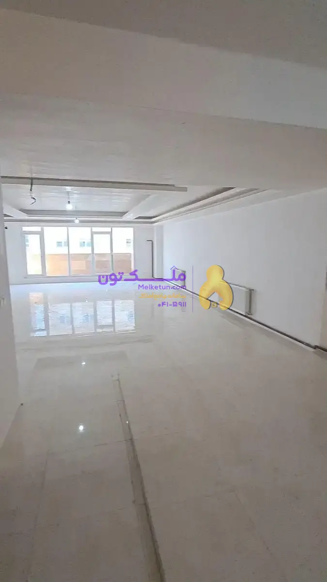 آپارتمان ۱۵۷ متر ۲ خواب در بهترین نقطه ولیعصر-جنوبی تبریز
