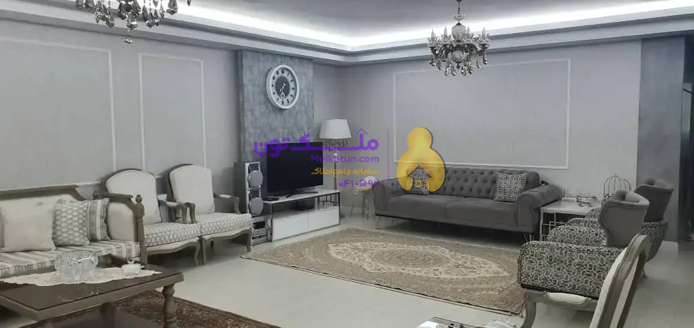 فروش آپارتمان ۱۴۵مترمربع سه خوابه، جنوبی خیابان سینا(جاده ایل گلی)