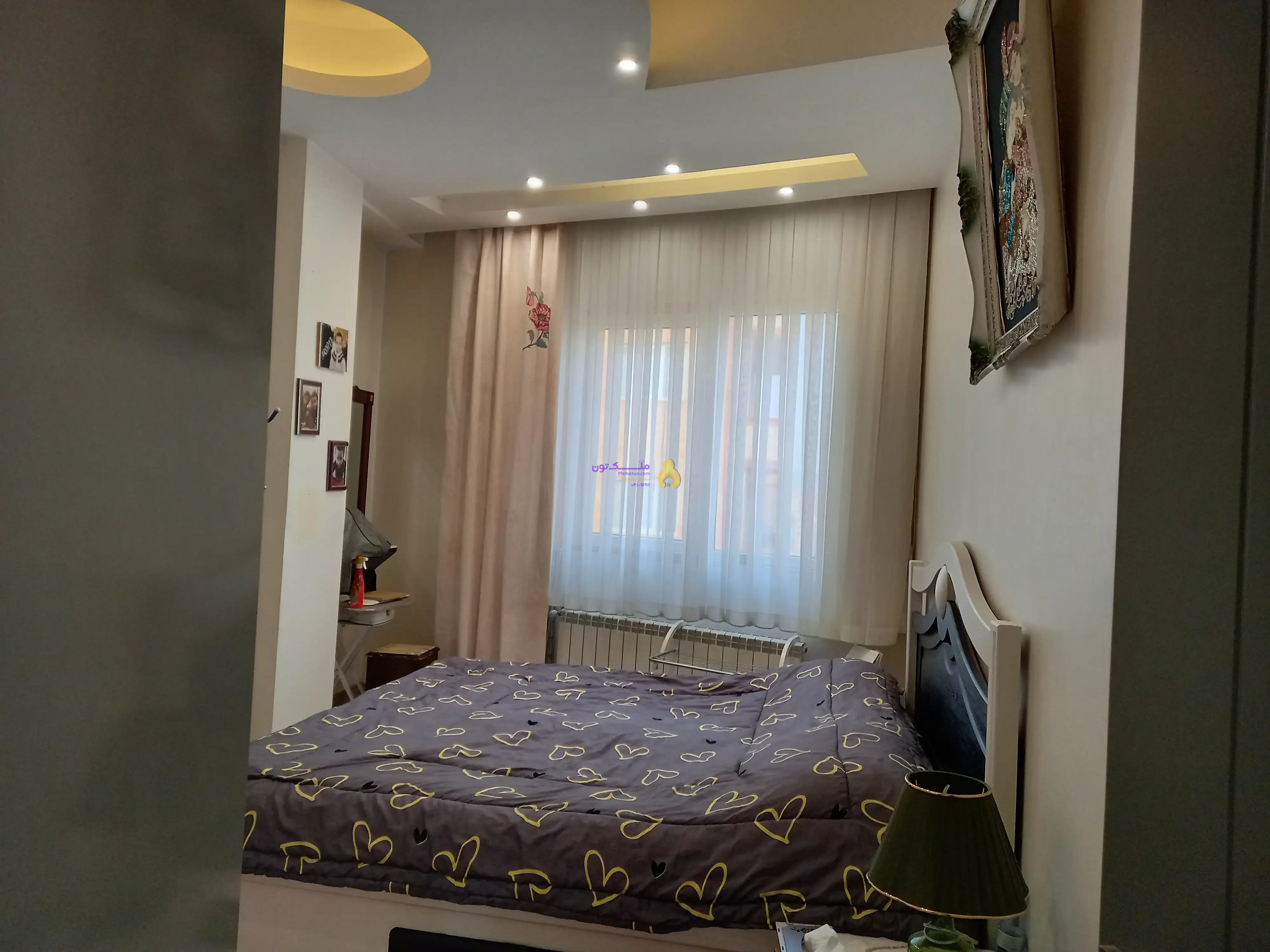 فروش آپارتمان لوکس۱۴۵مترمربع سه خوابه ویلاشهر