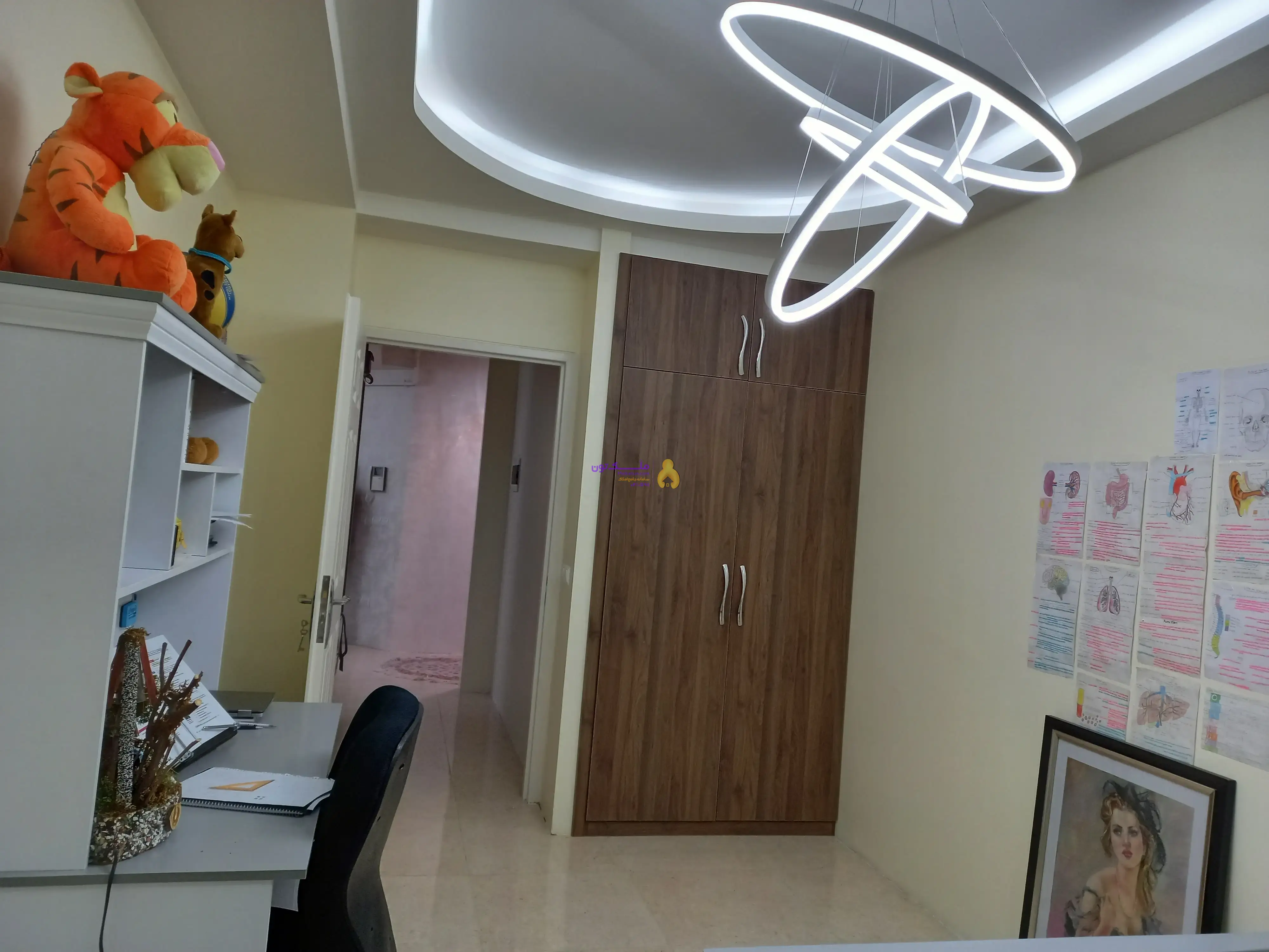 فروش آپارتمان ۱۴۷مترمربع دوخوابه، لوکس،حیاطداررجایی شهر(کوی دانش)