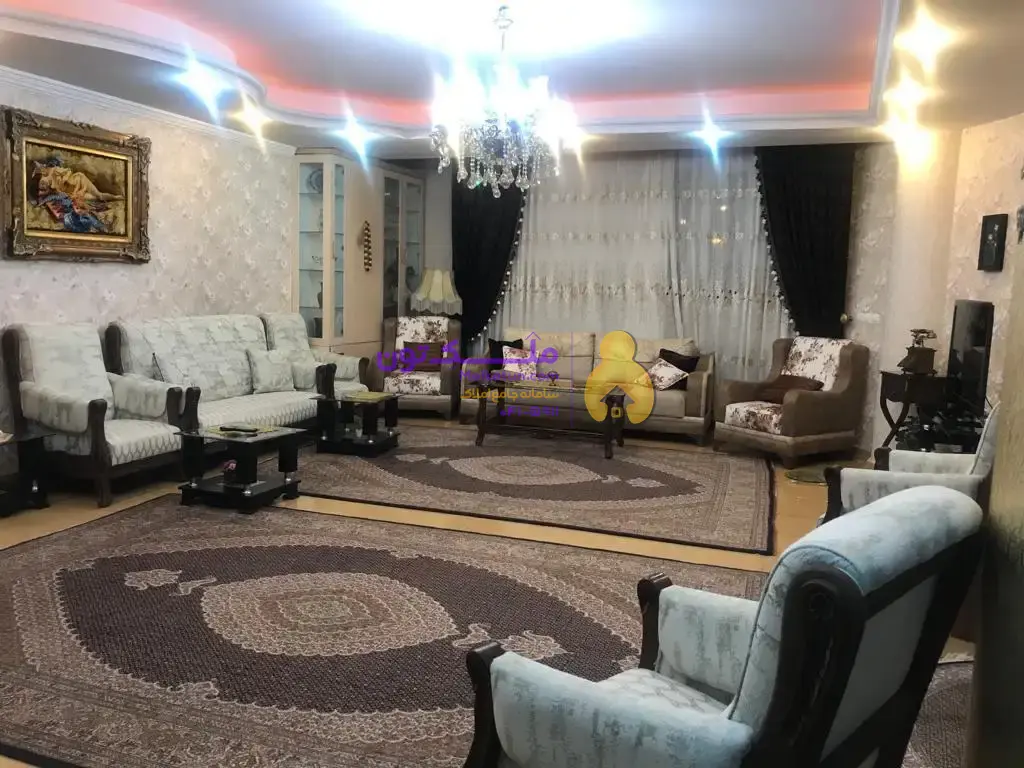 فروش آپارتمان ۱۲۰متردوخوابه، جنوبی، ولیعصرجنوبی