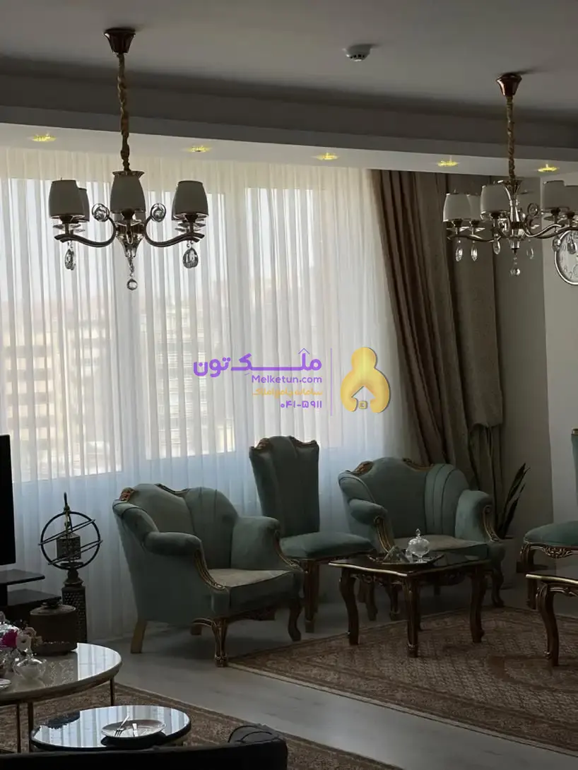 فروش آپارتمان ۱۰۰متردوخوابه ولیعصر جنوبی