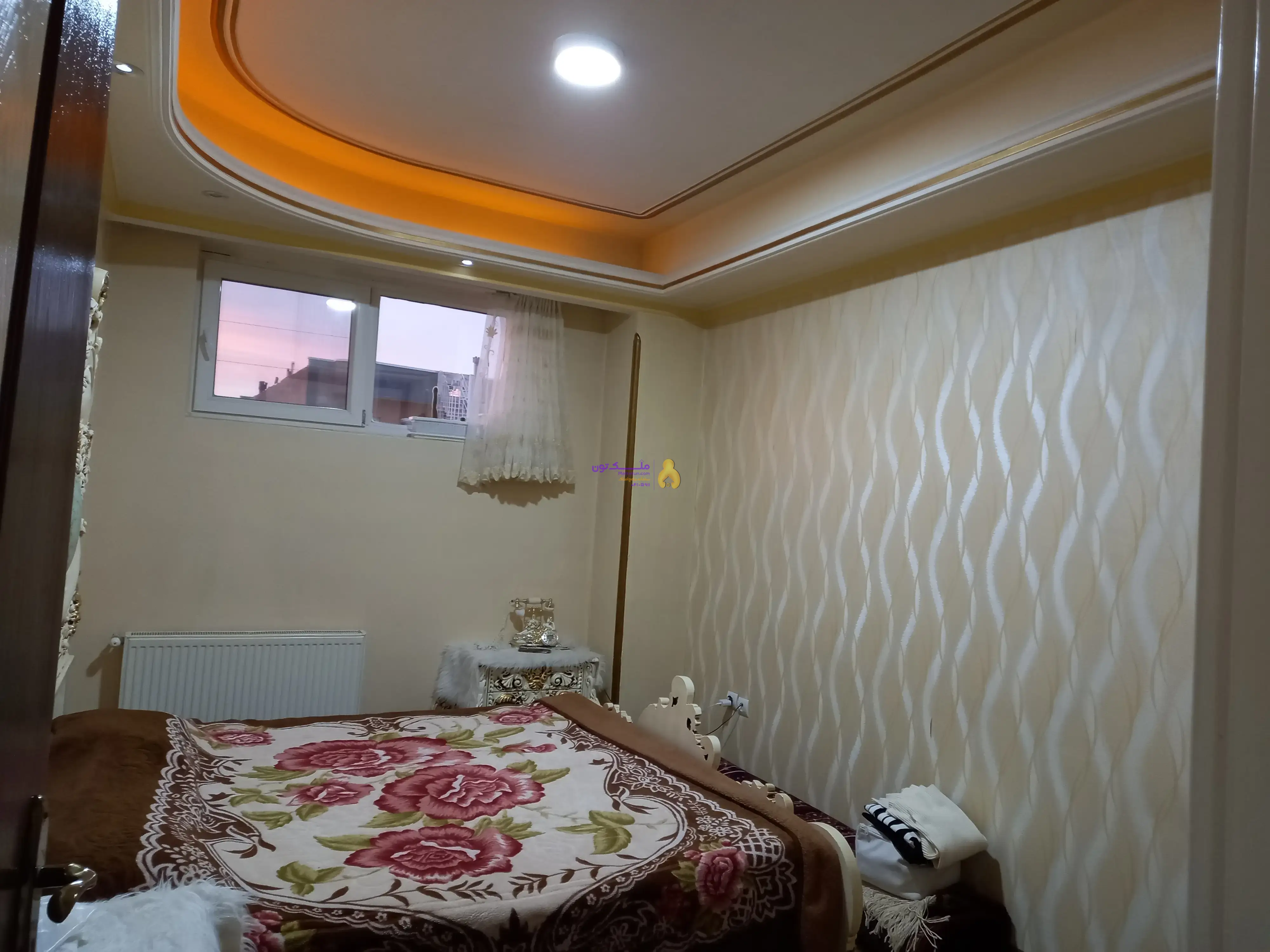 فروش آپارتمان ۱۲۵متردوخوابه ولیعصرجنوبی(کوی سرخوش)
