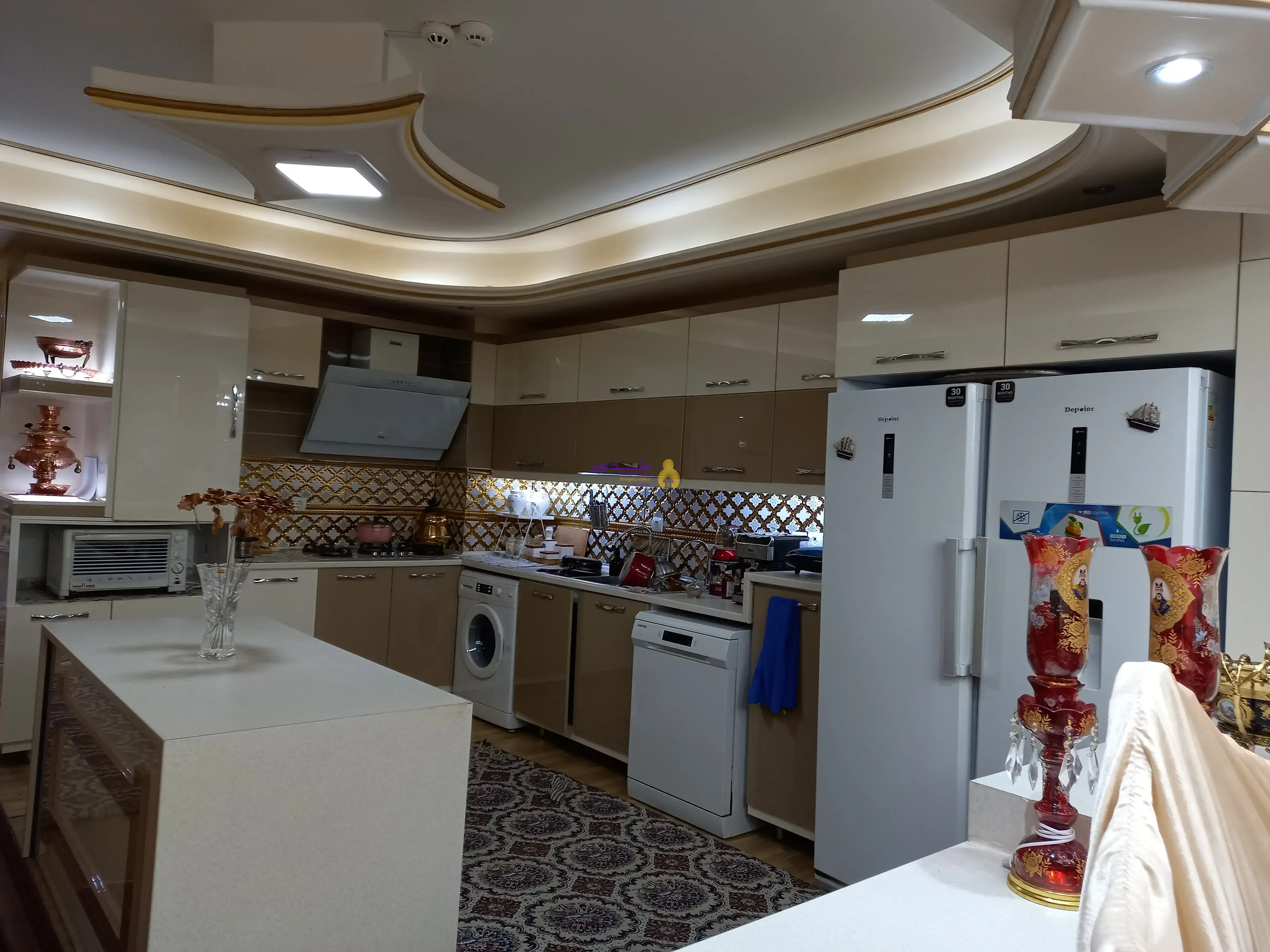 فروش آپارتمان ۱۲۵متردوخوابه ولیعصرجنوبی(کوی سرخوش)