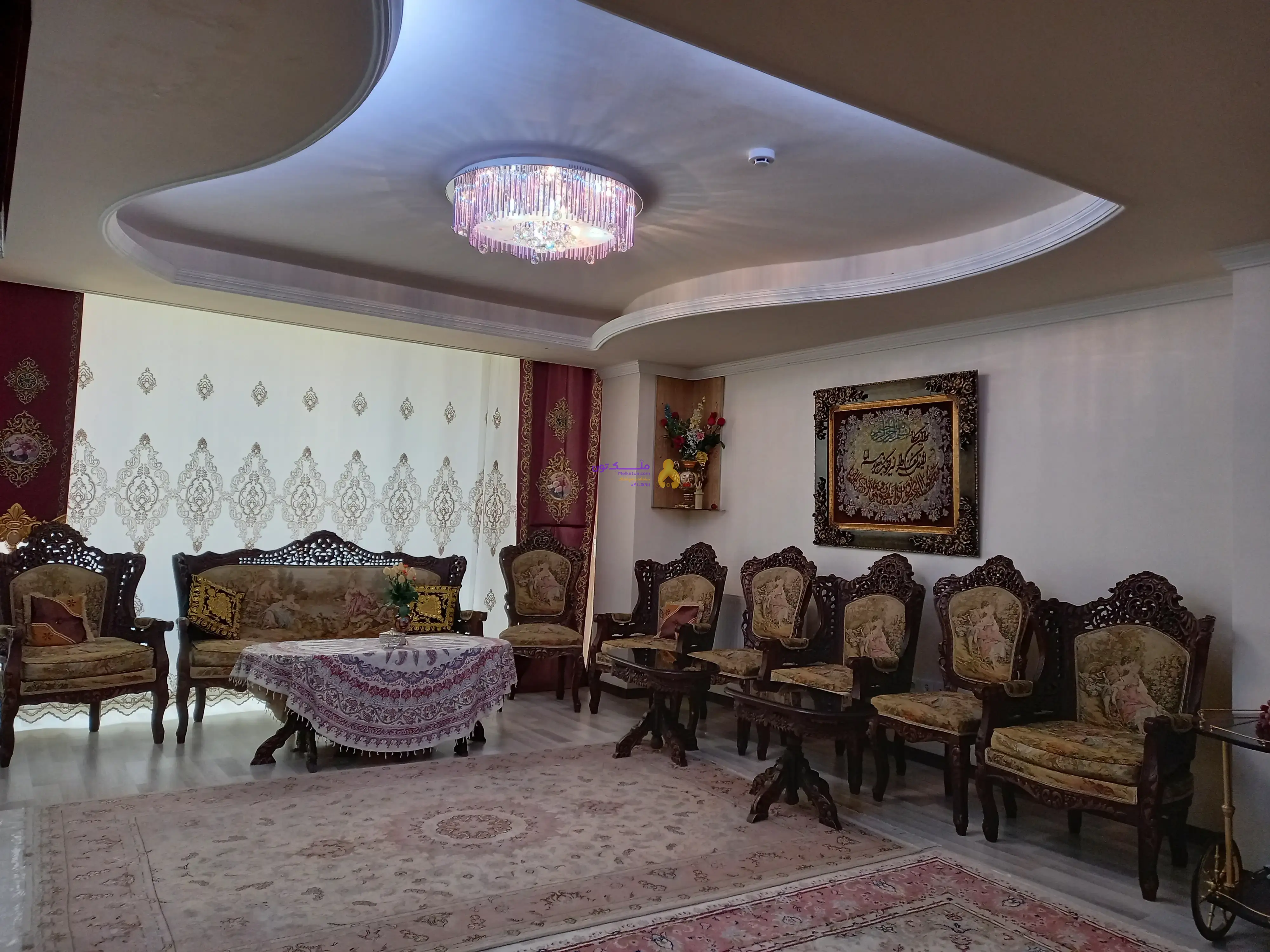 فروش آپارتمان ۱۷۷متر۳خوابه دونبش،زعفرانیه،رجایی شهر